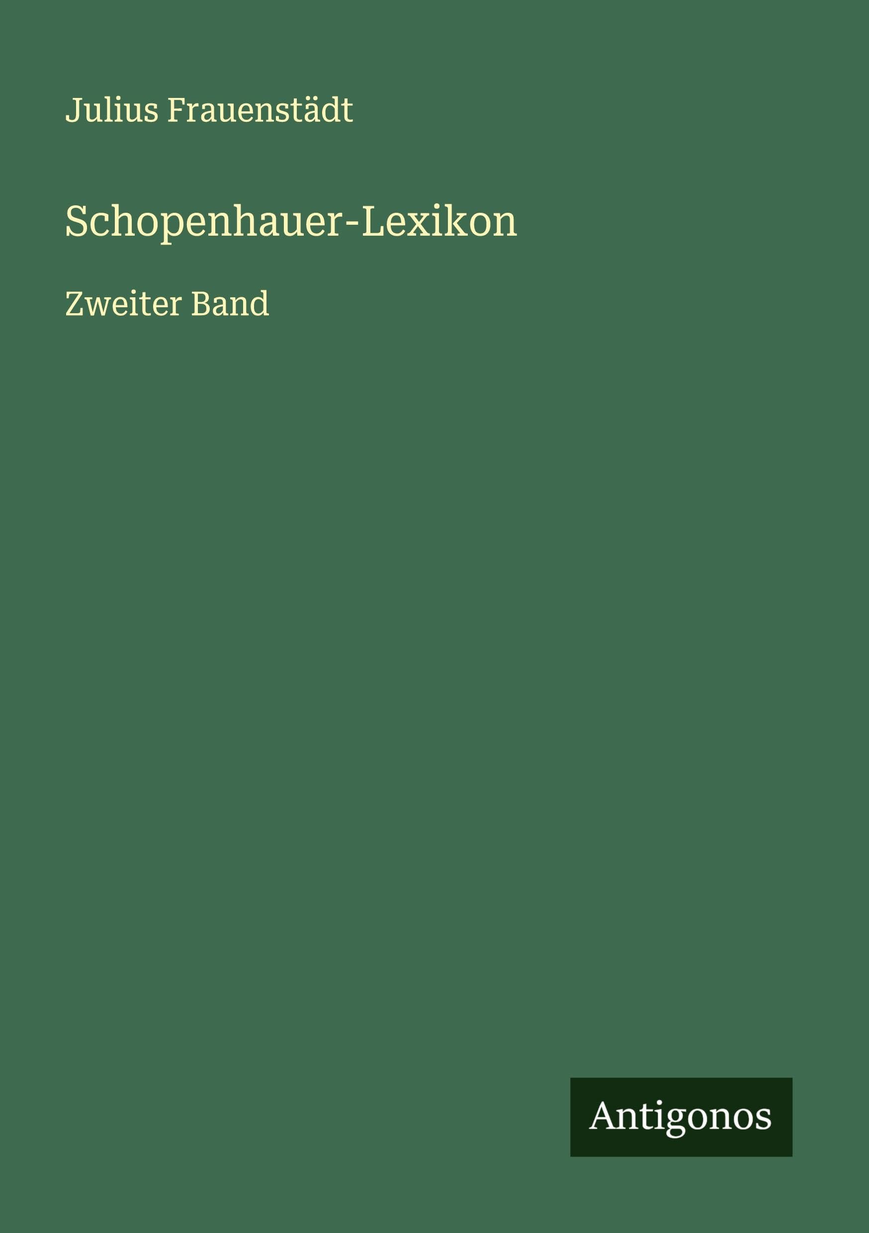 Product Image: Schopenhauer-Lexikon