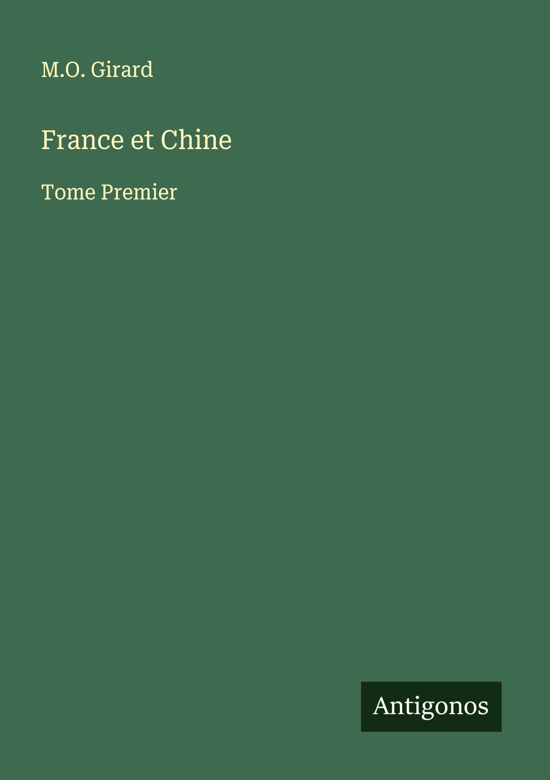 France et Chine Classics
