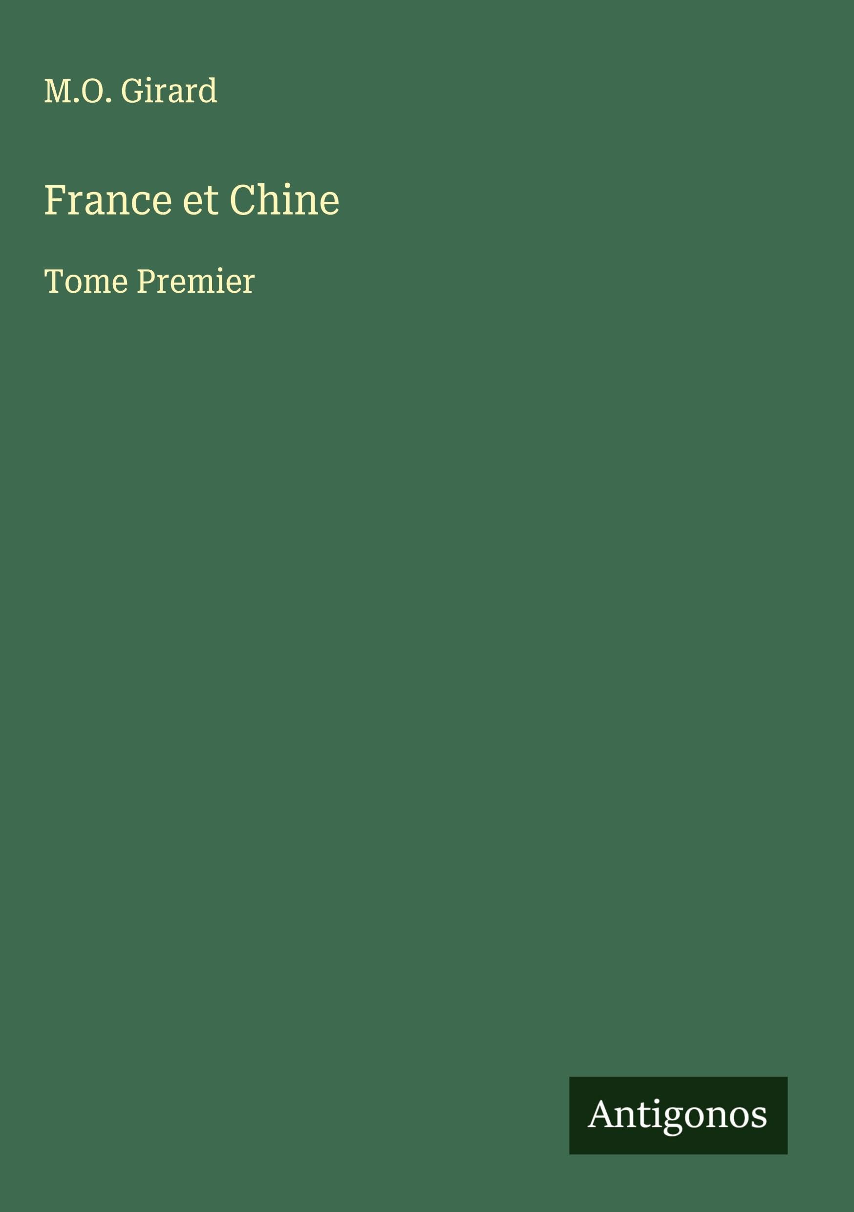 France et Chine Classics