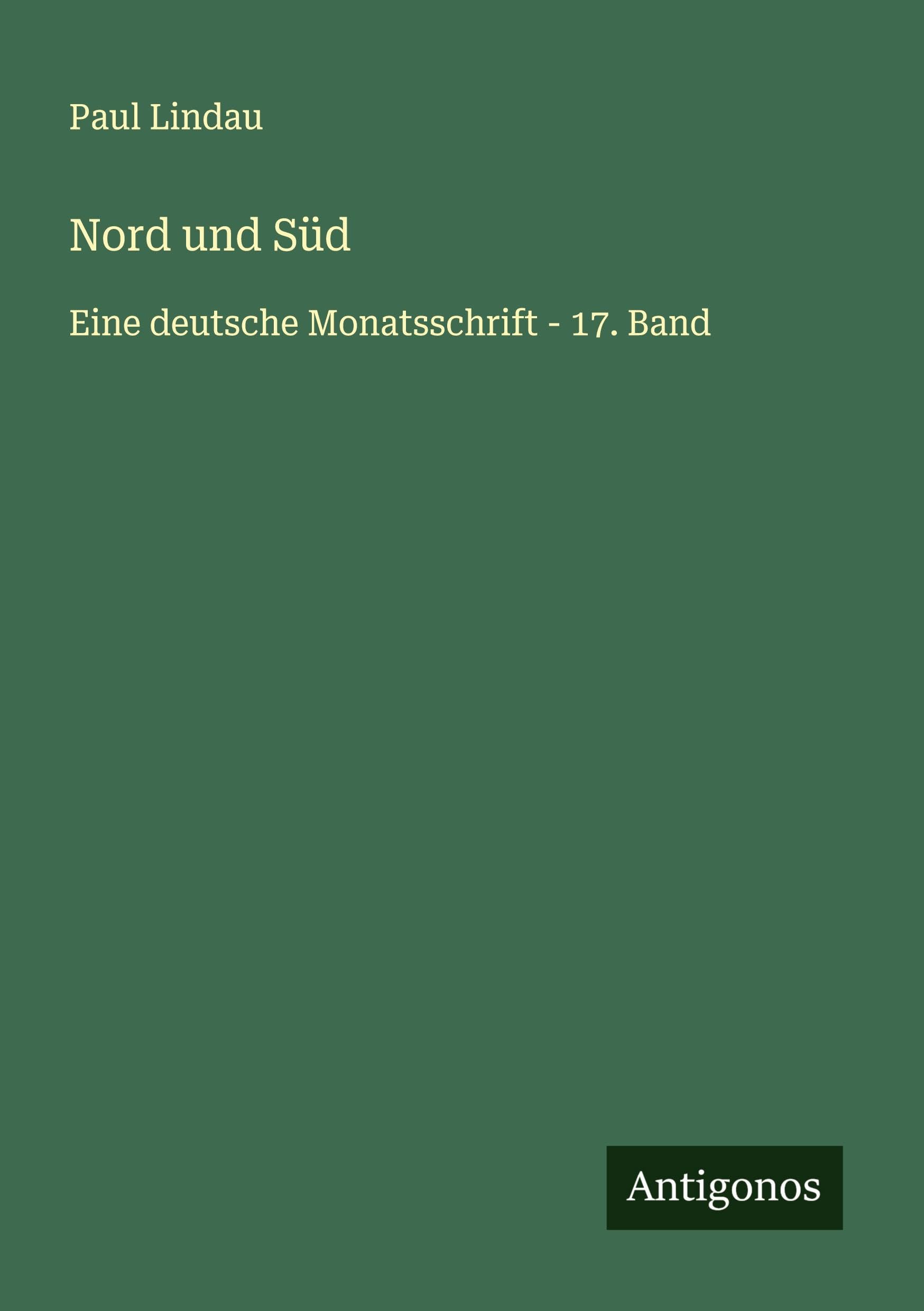 Product Image: Nord und Süd