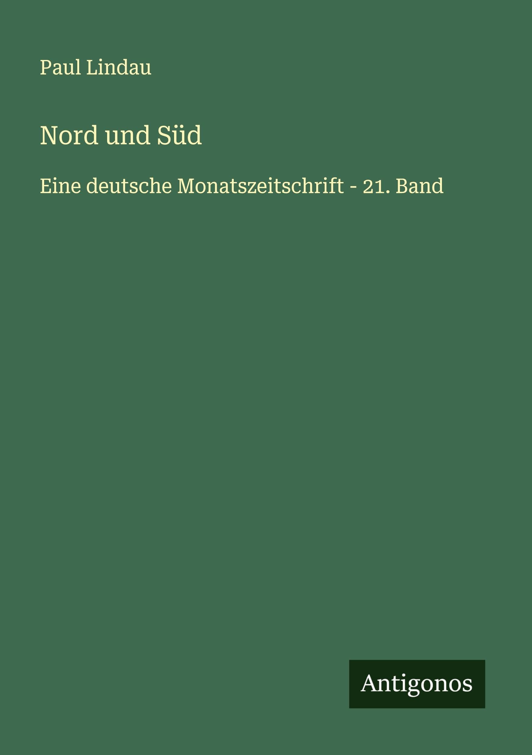 Product Image: Nord und Süd
