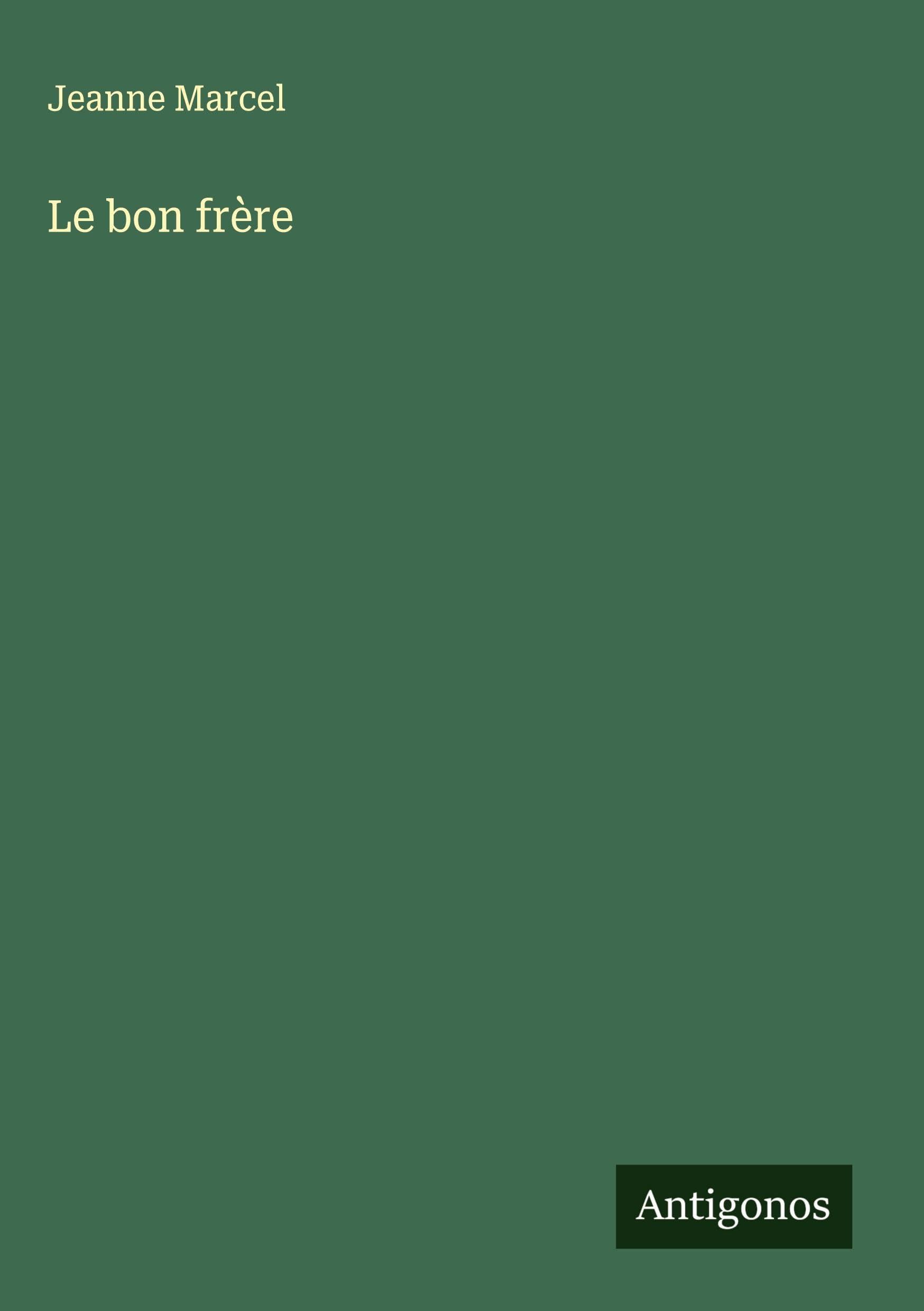 Product Image: Le bon frère