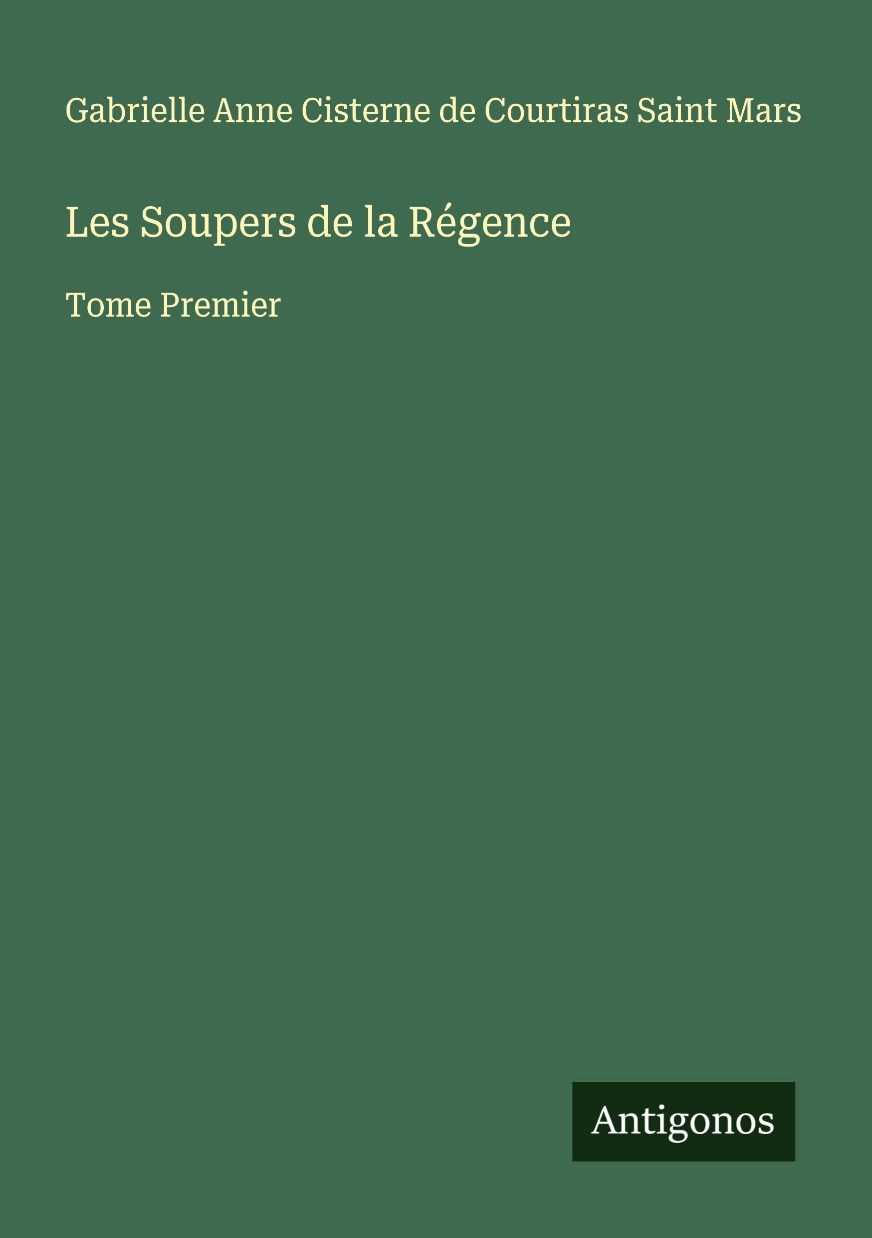 Les Soupers de la Régence Classics