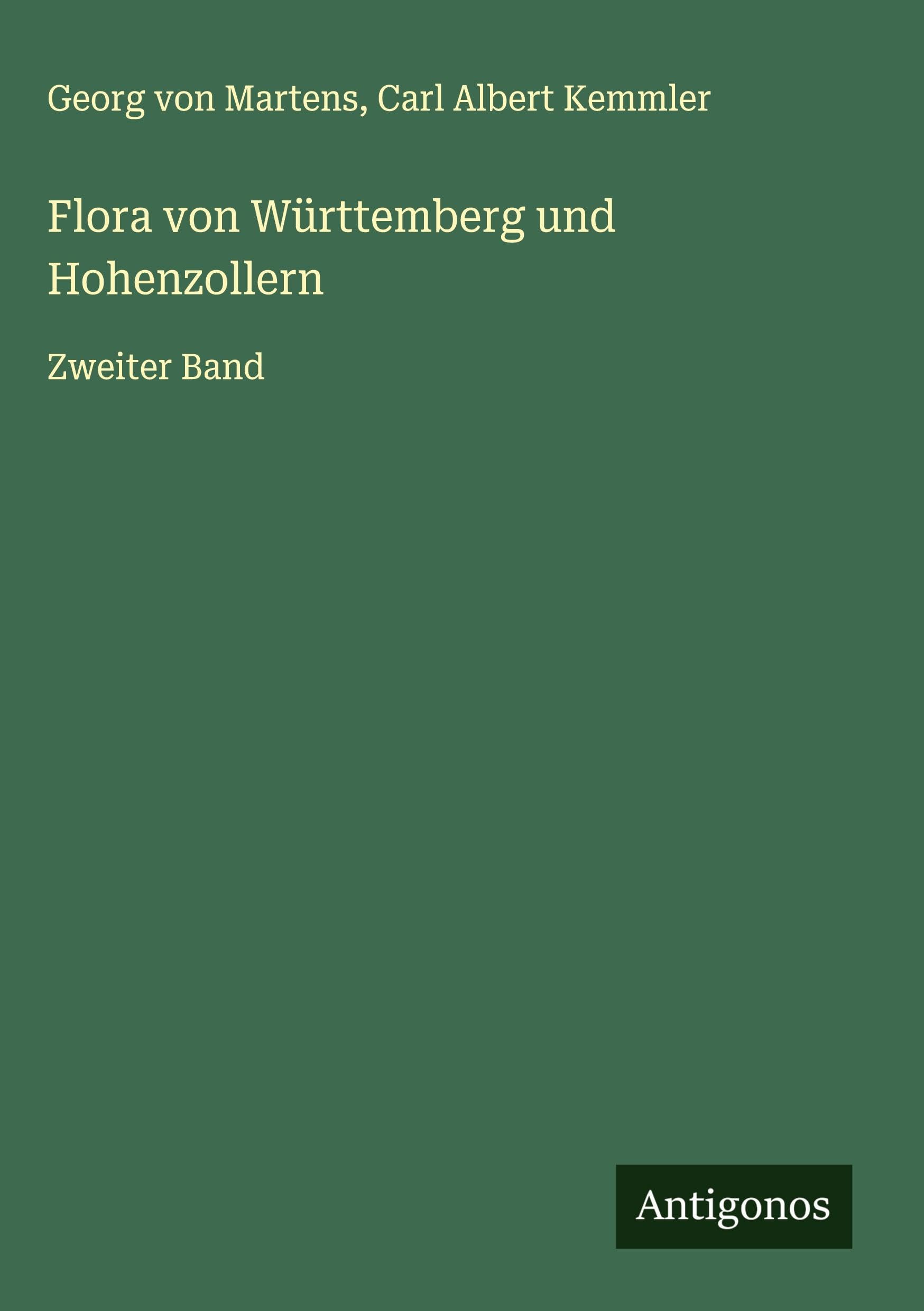 Flora von Württemberg und Hohenzollern Classics
