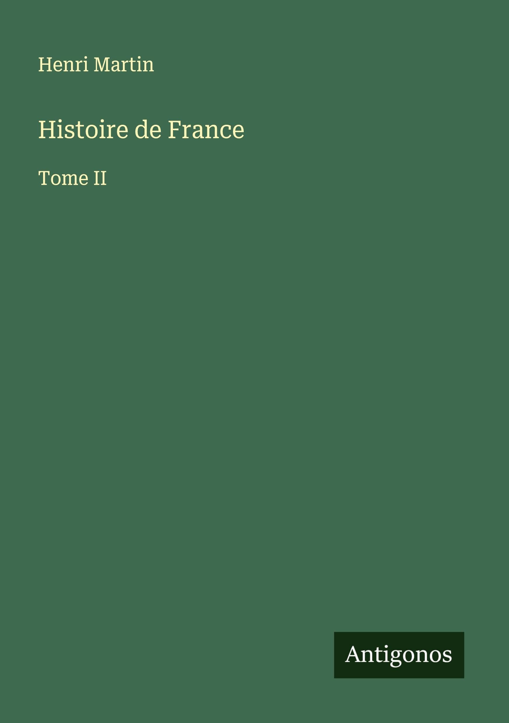 Histoire de France Classics