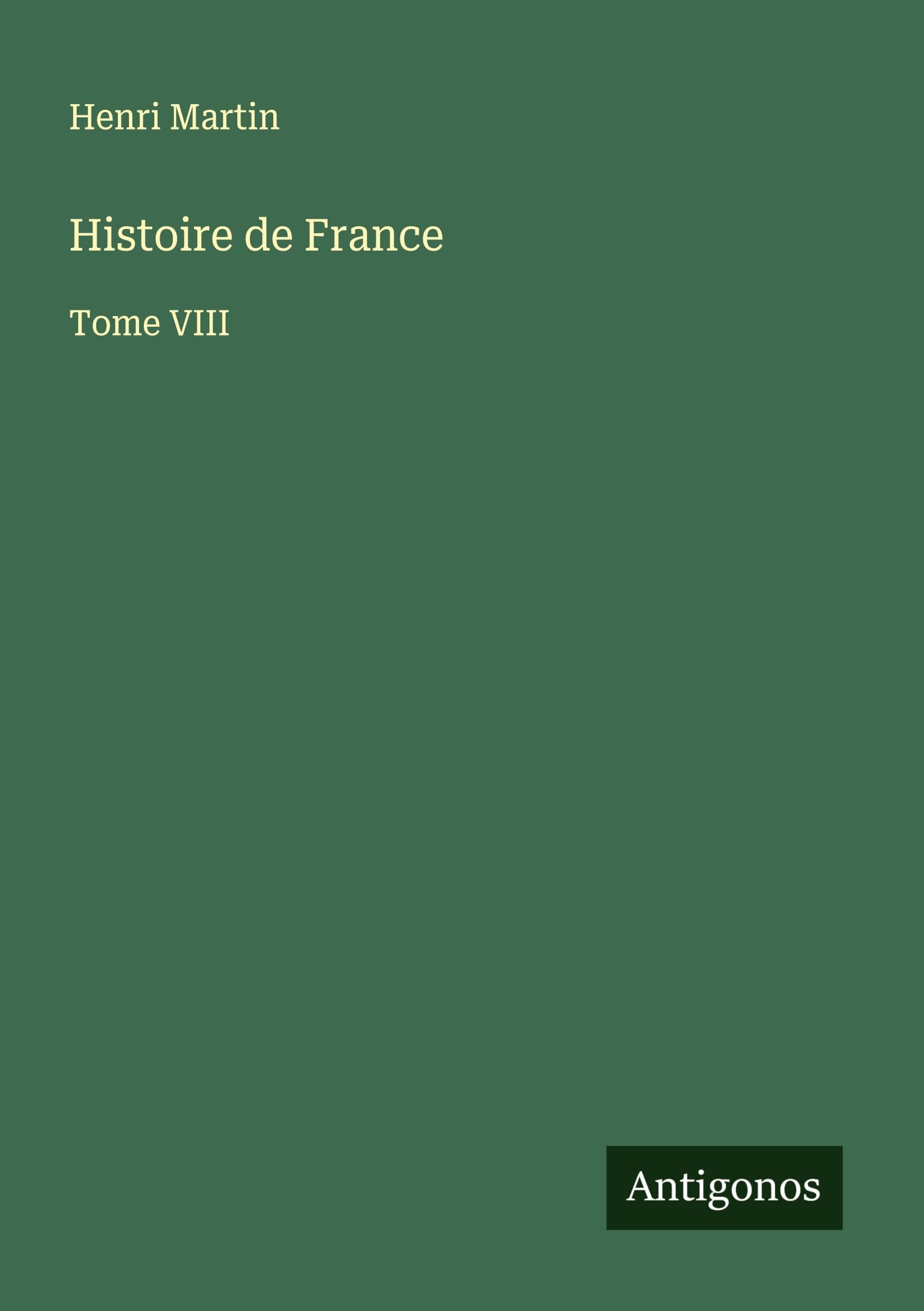 Histoire de France Classics