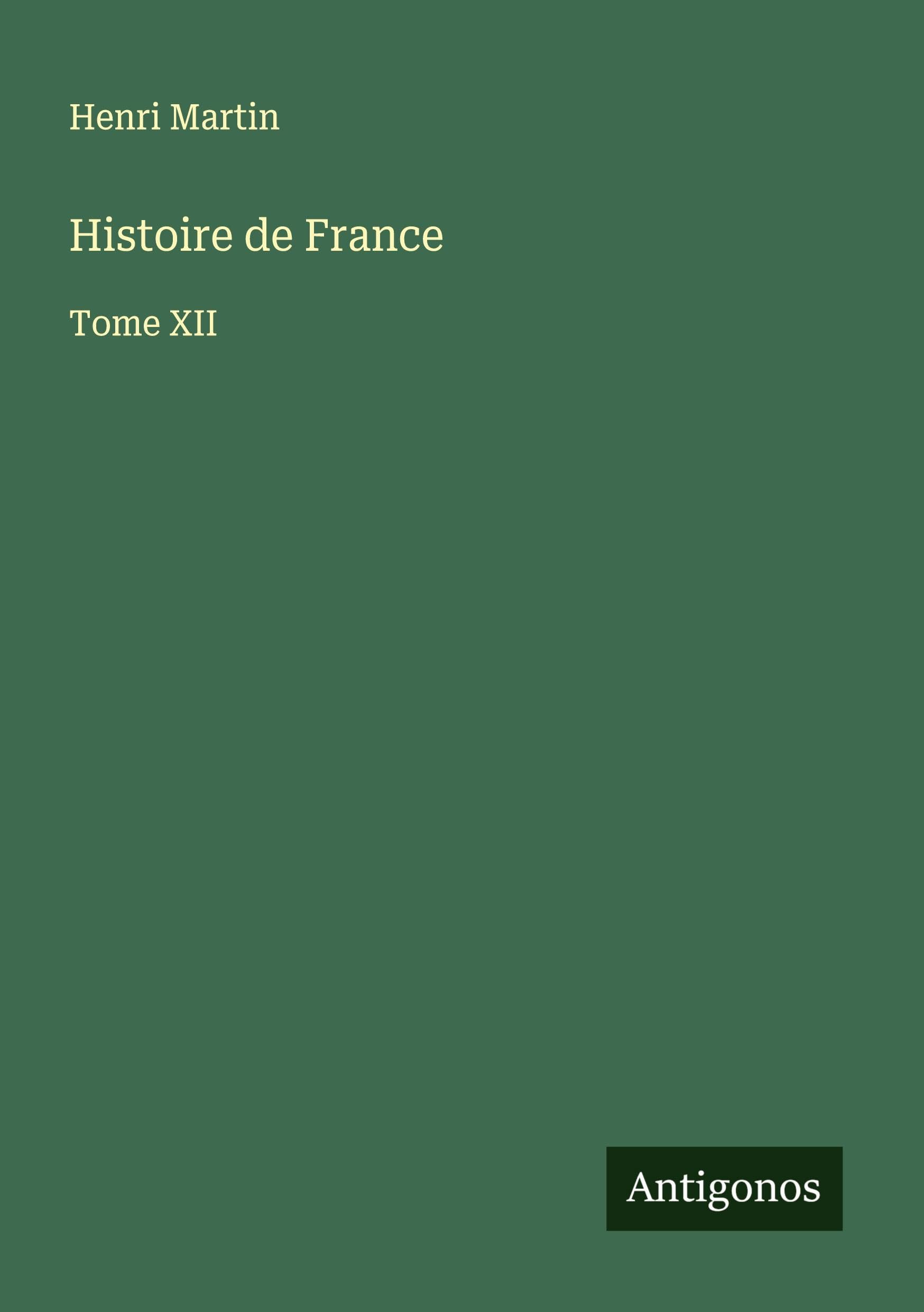 Histoire de France Classics