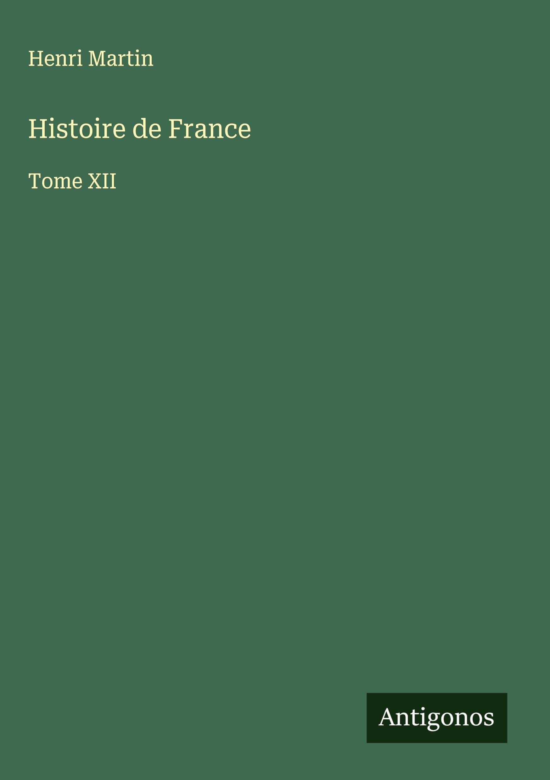 Histoire de France Classics