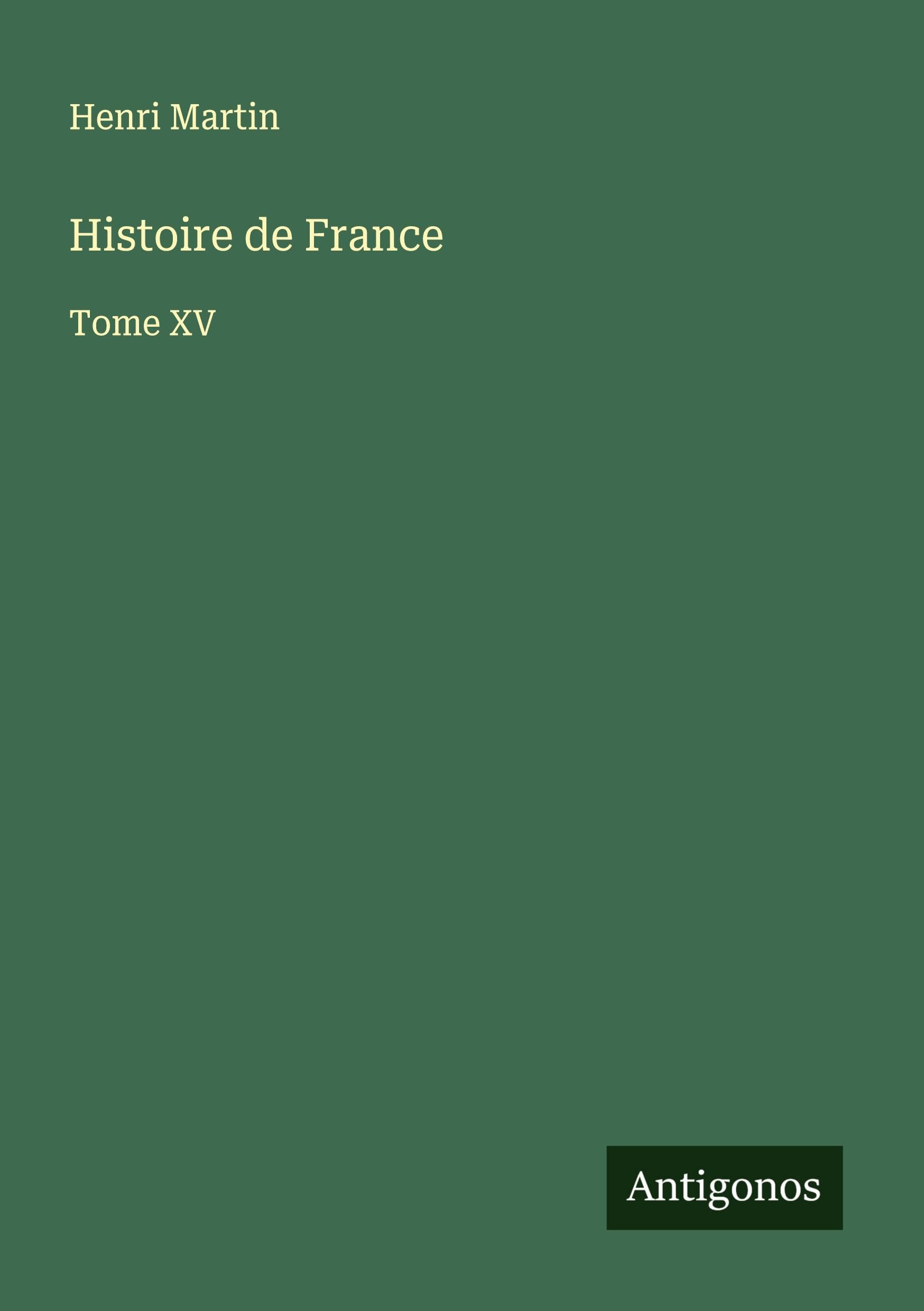 Histoire de France Classics