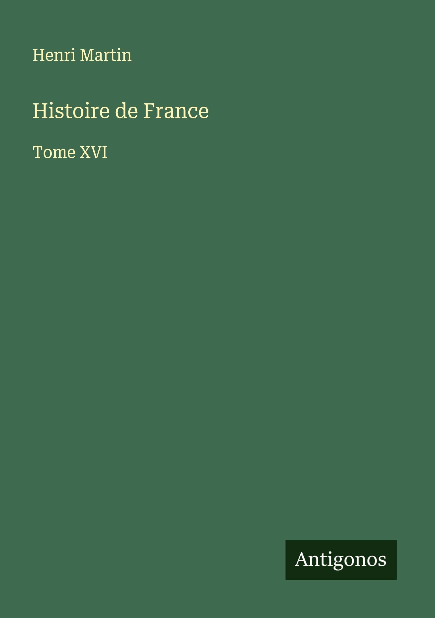 Histoire de France Classics