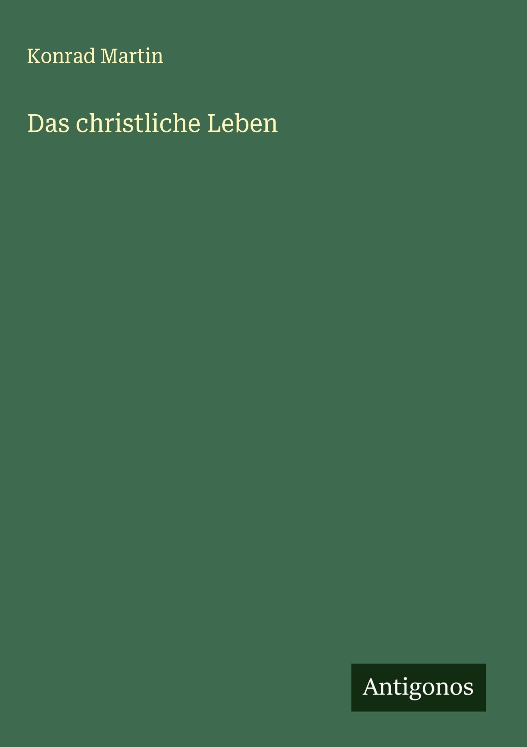 Product Image: Das christliche Leben