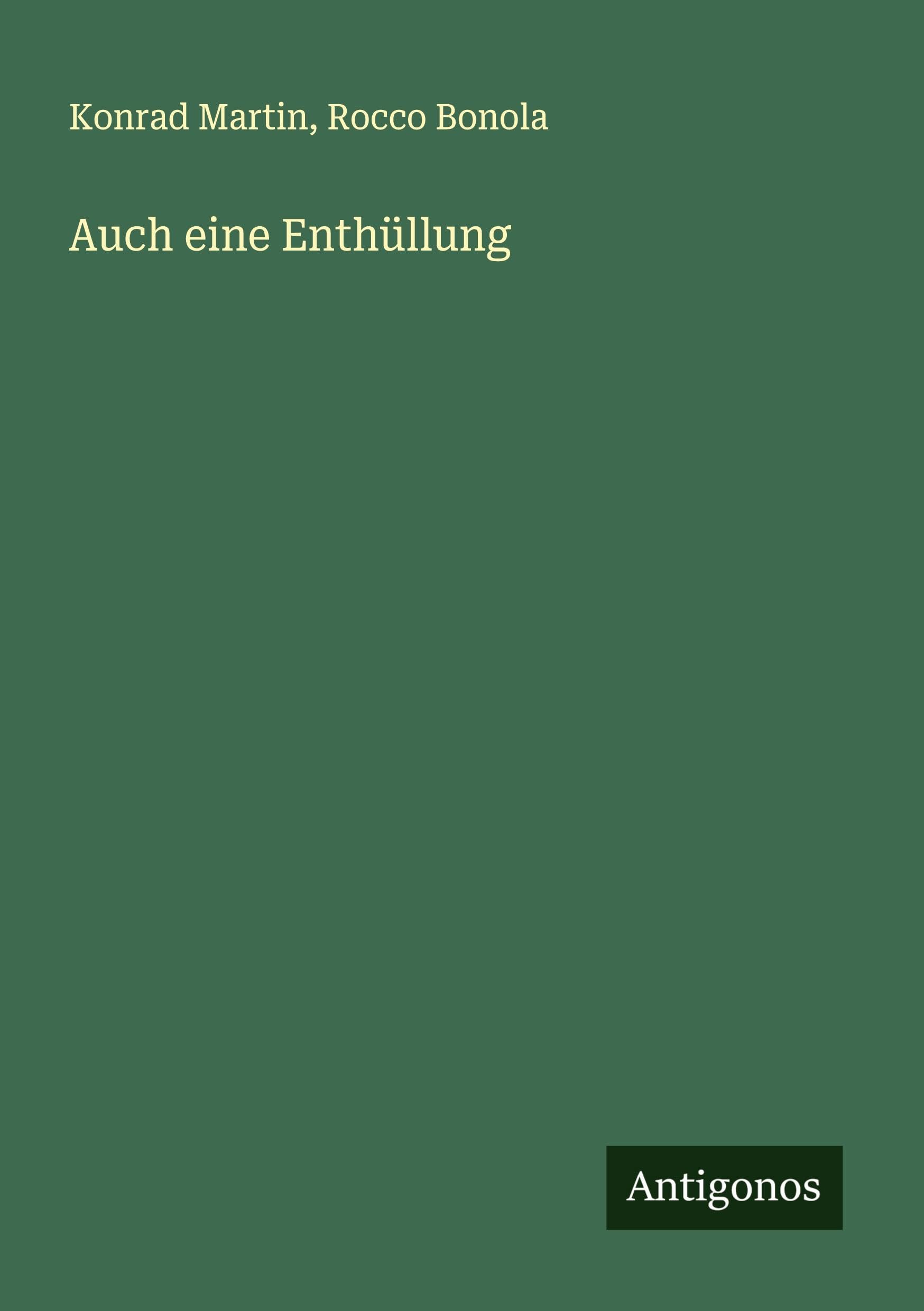 Product Image: Auch eine Enthüllung