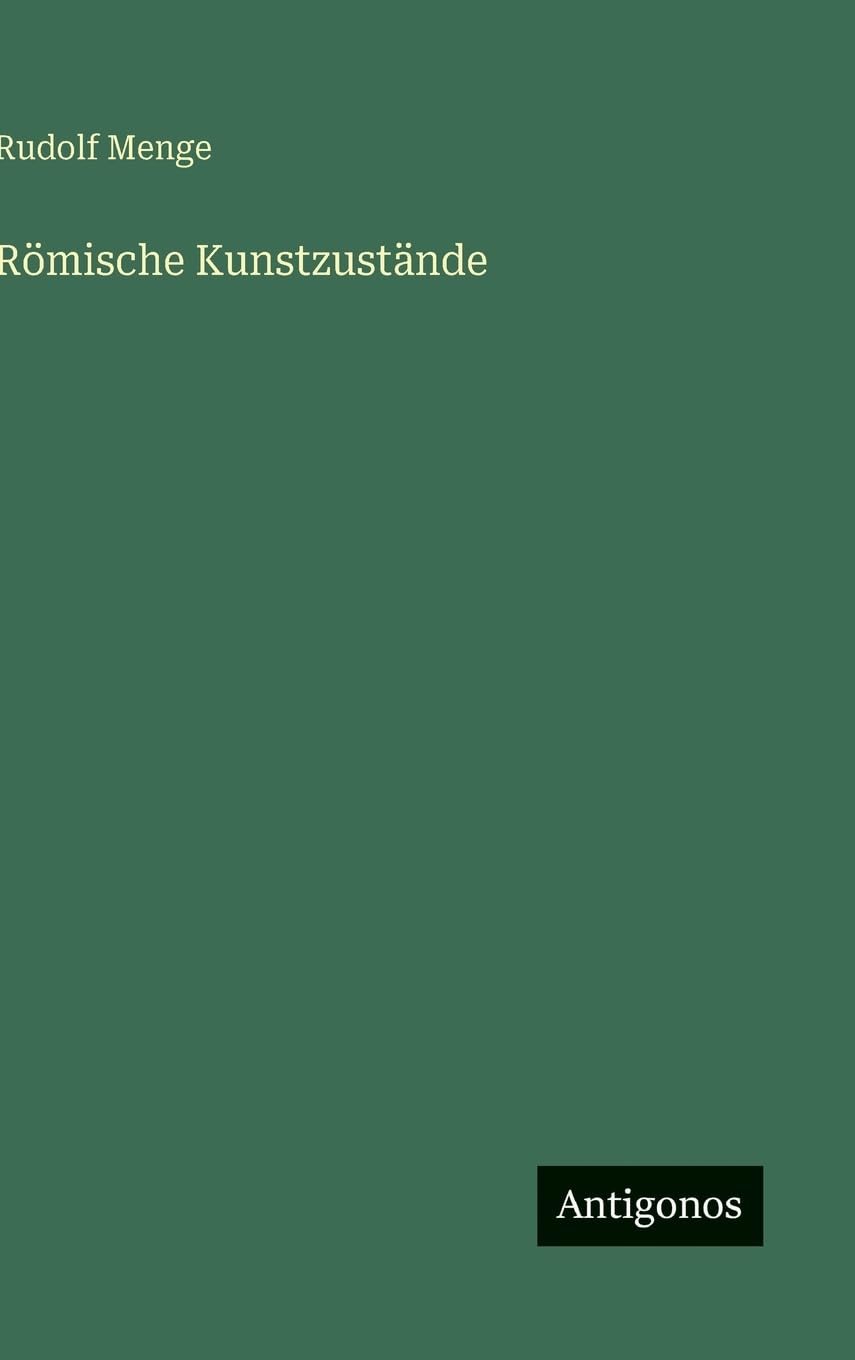 Product Image: Römische Kunstzustände