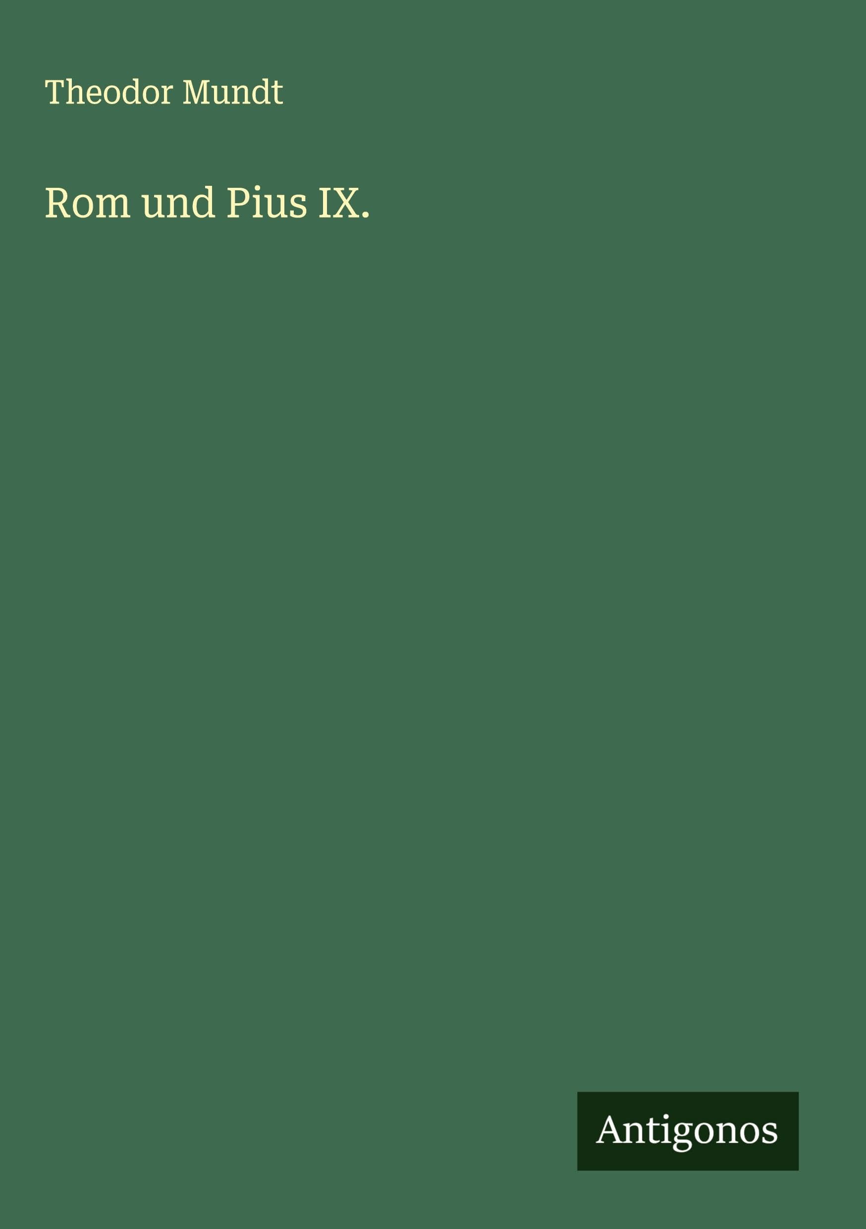 Product Image: Rom und Pius IX.