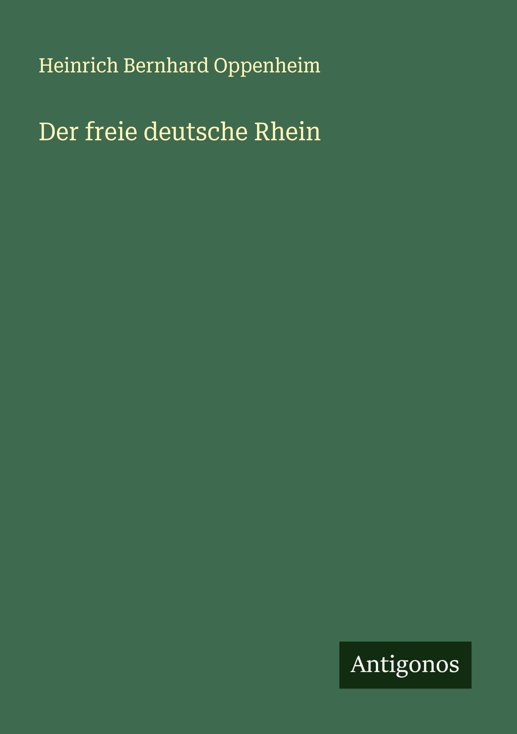 Der freie deutsche Rhein Classics