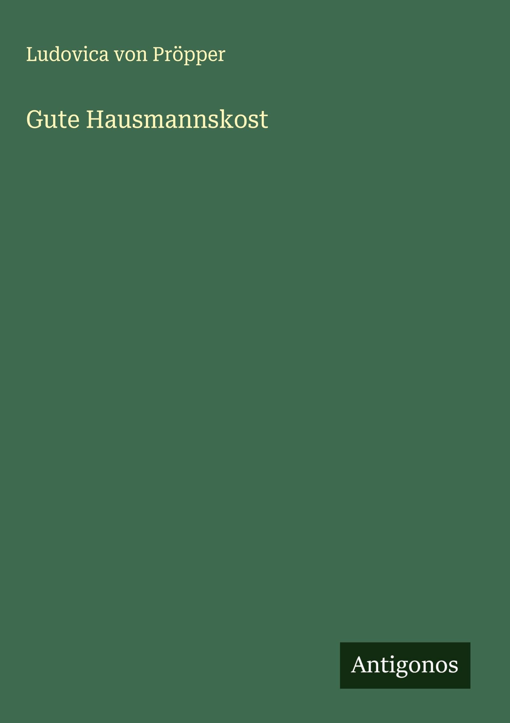Gute Hausmannskost Classics