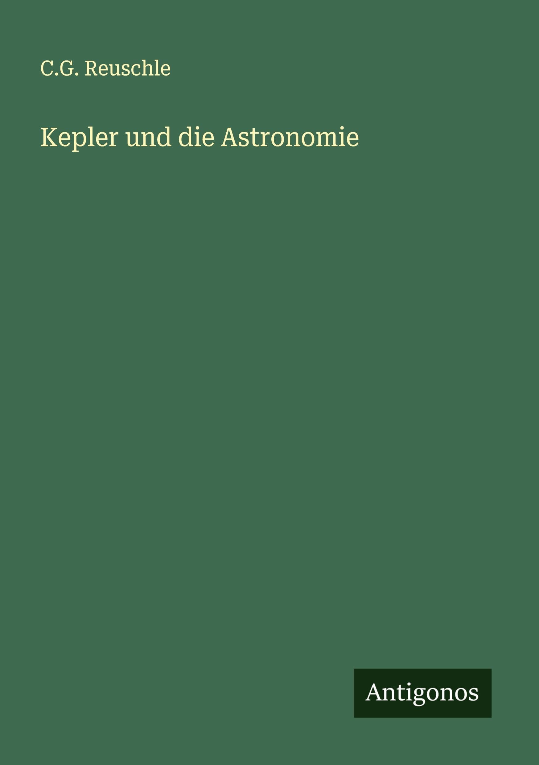 Kepler und die Astronomie Classics