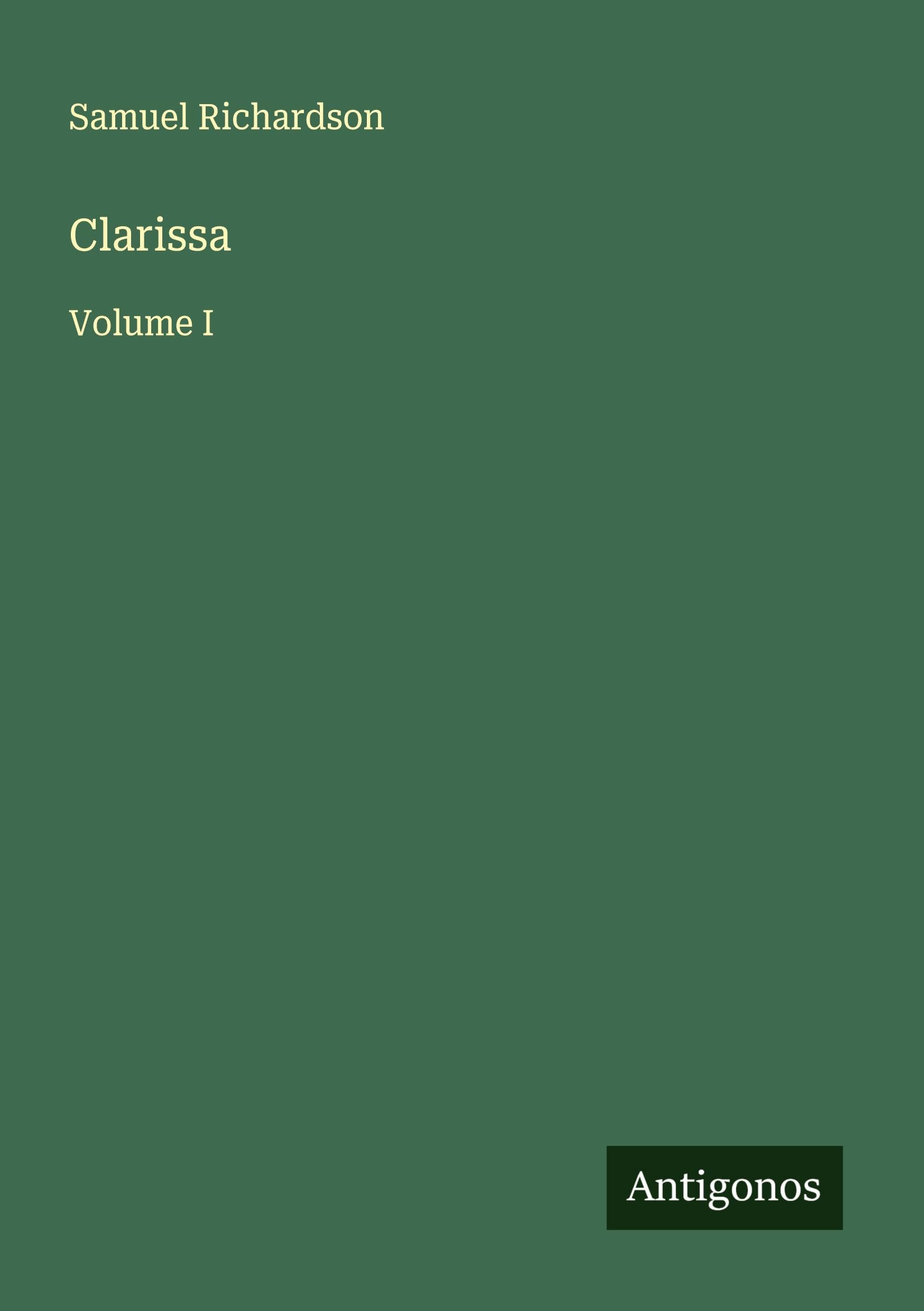 Clarissa Classics