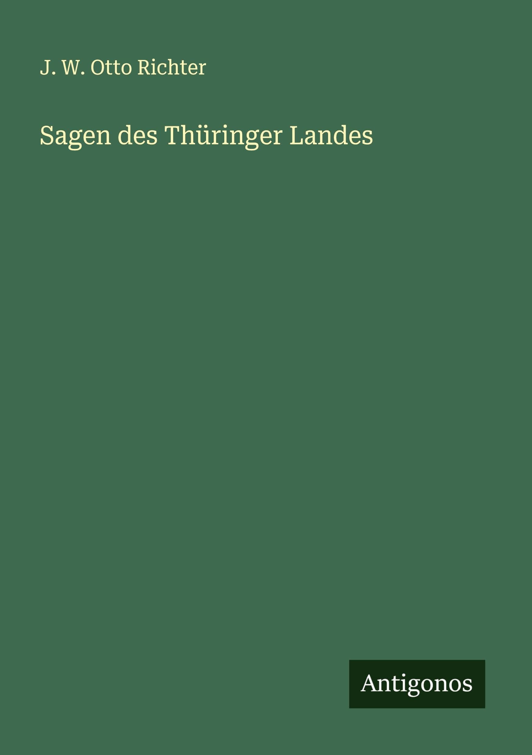 Sagen des Thüringer Landes Classics