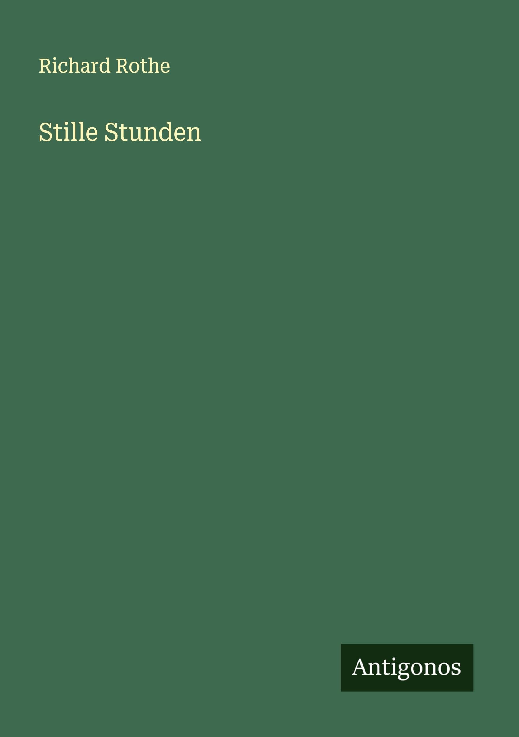 Product Image: Stille Stunden