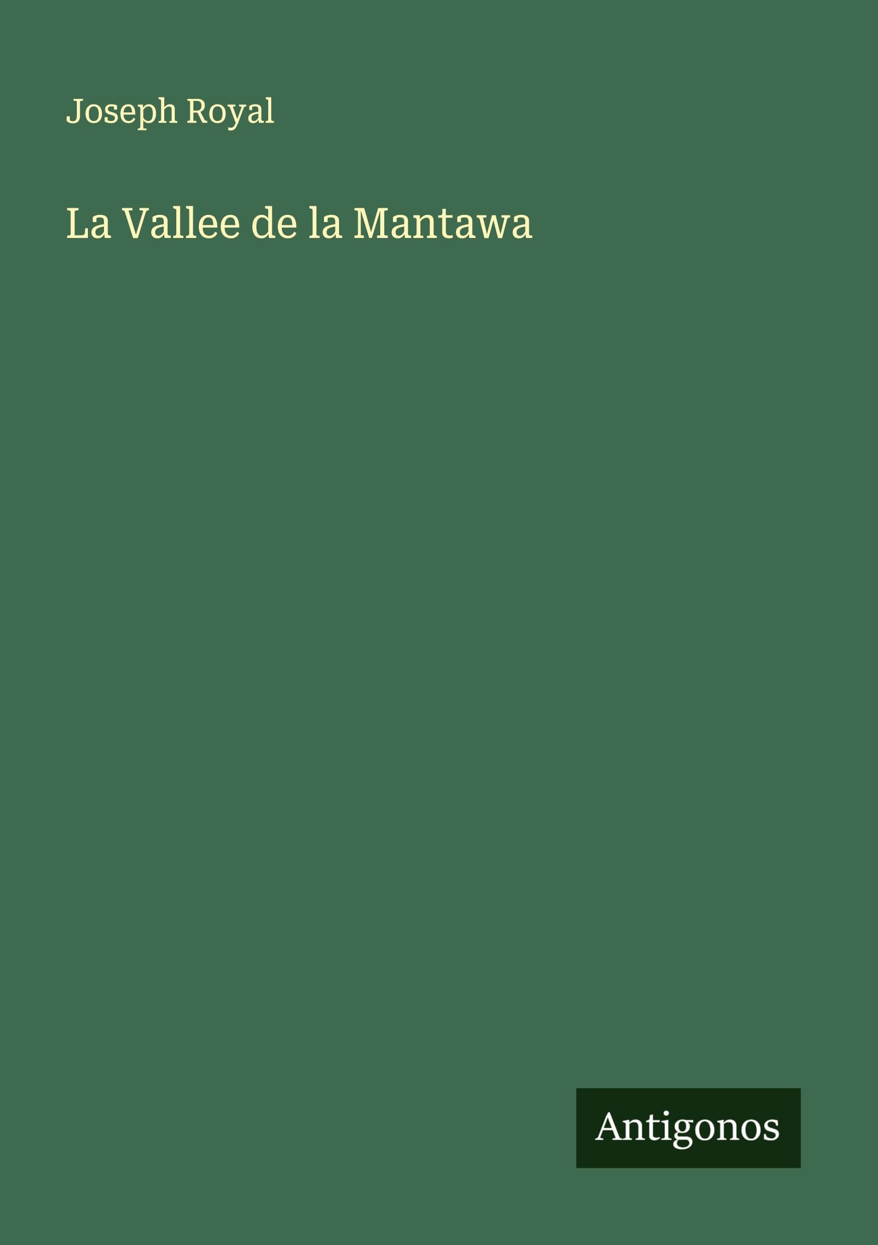 Product Image: La Vallee de la Mantawa