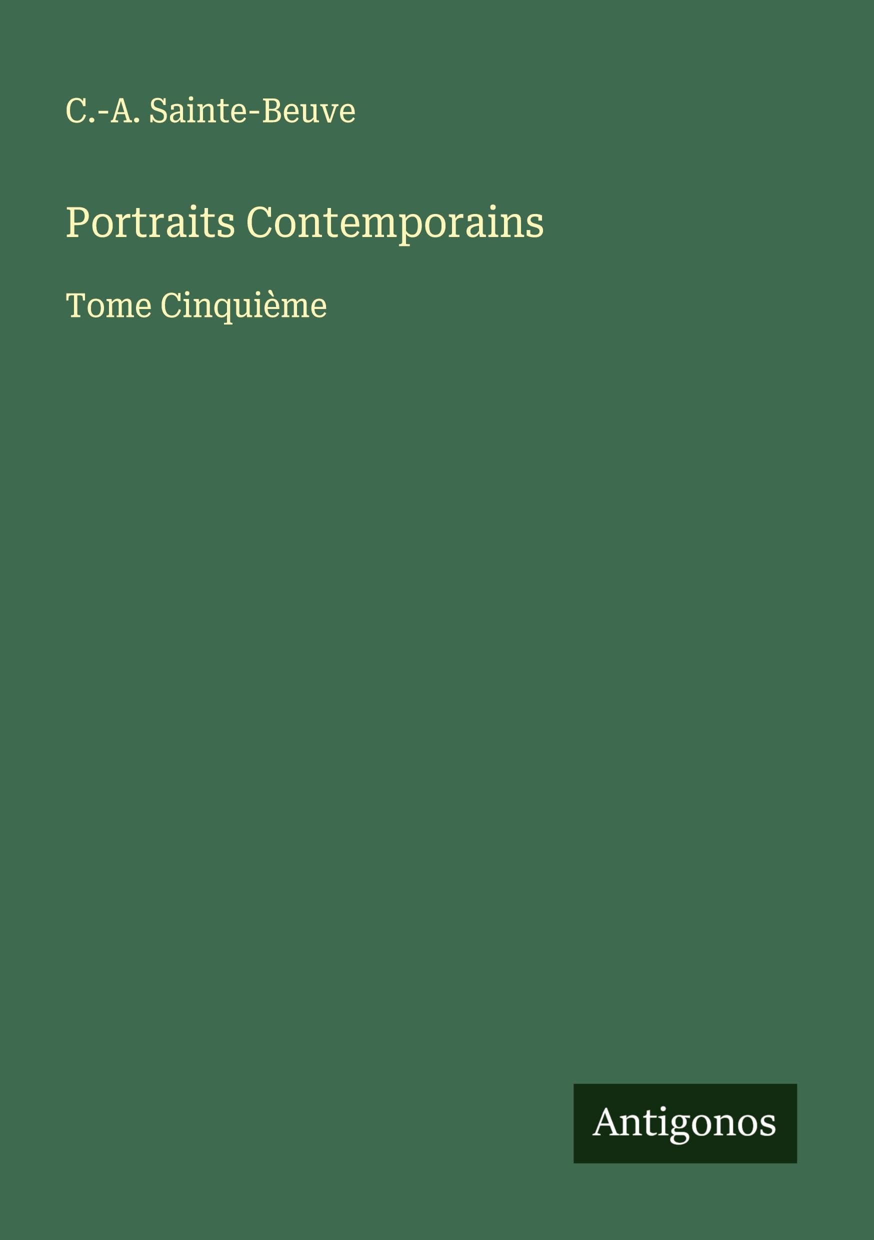 Portraits Contemporains Classics