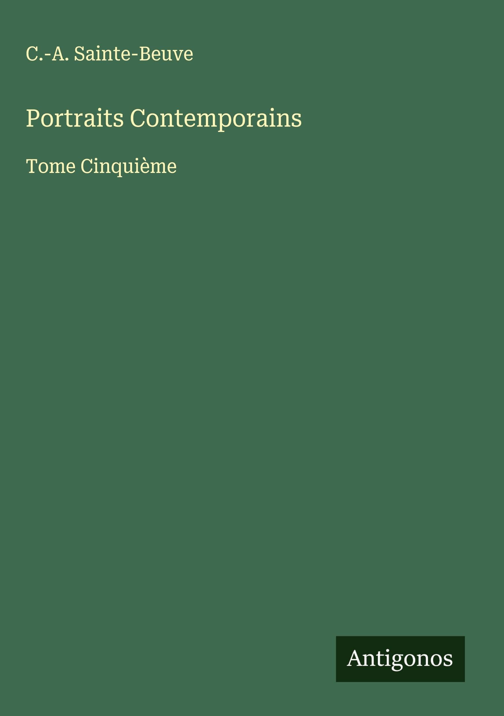 Portraits Contemporains Classics