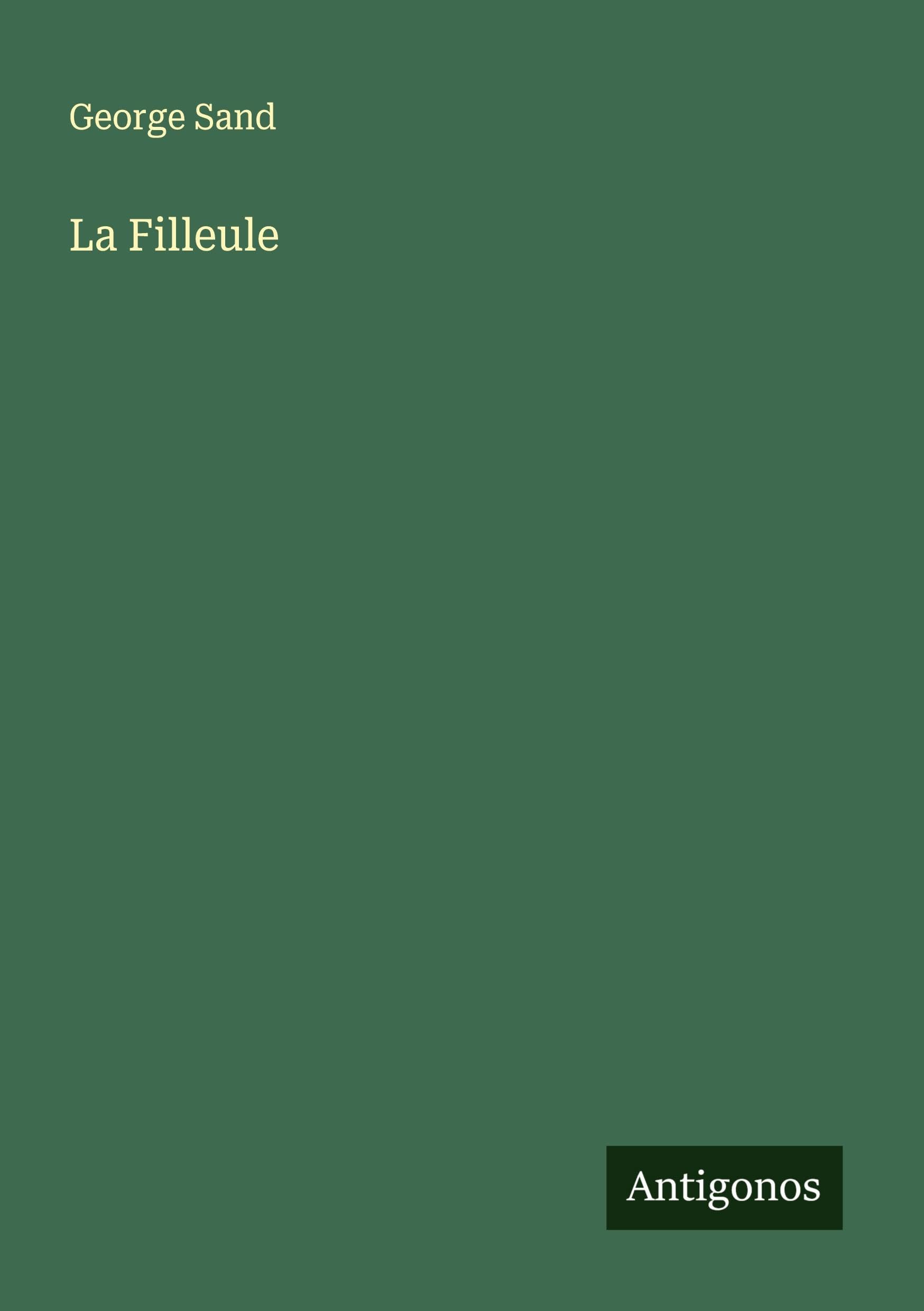 Product Image: La Filleule