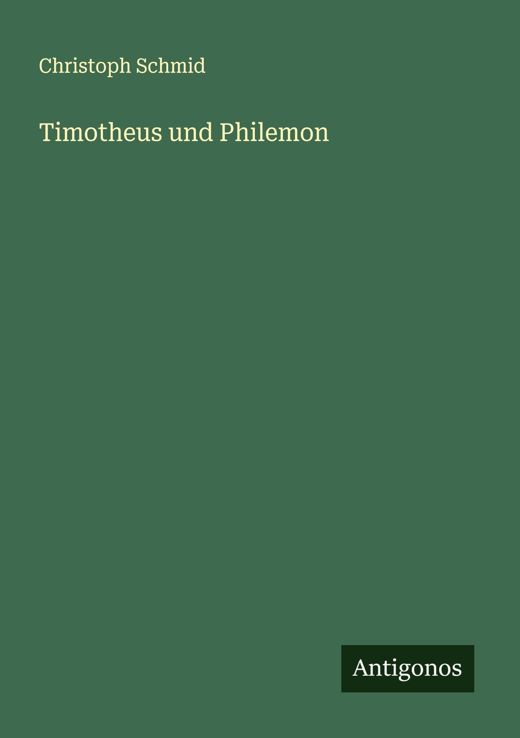 Product Image: Timotheus und Philemon