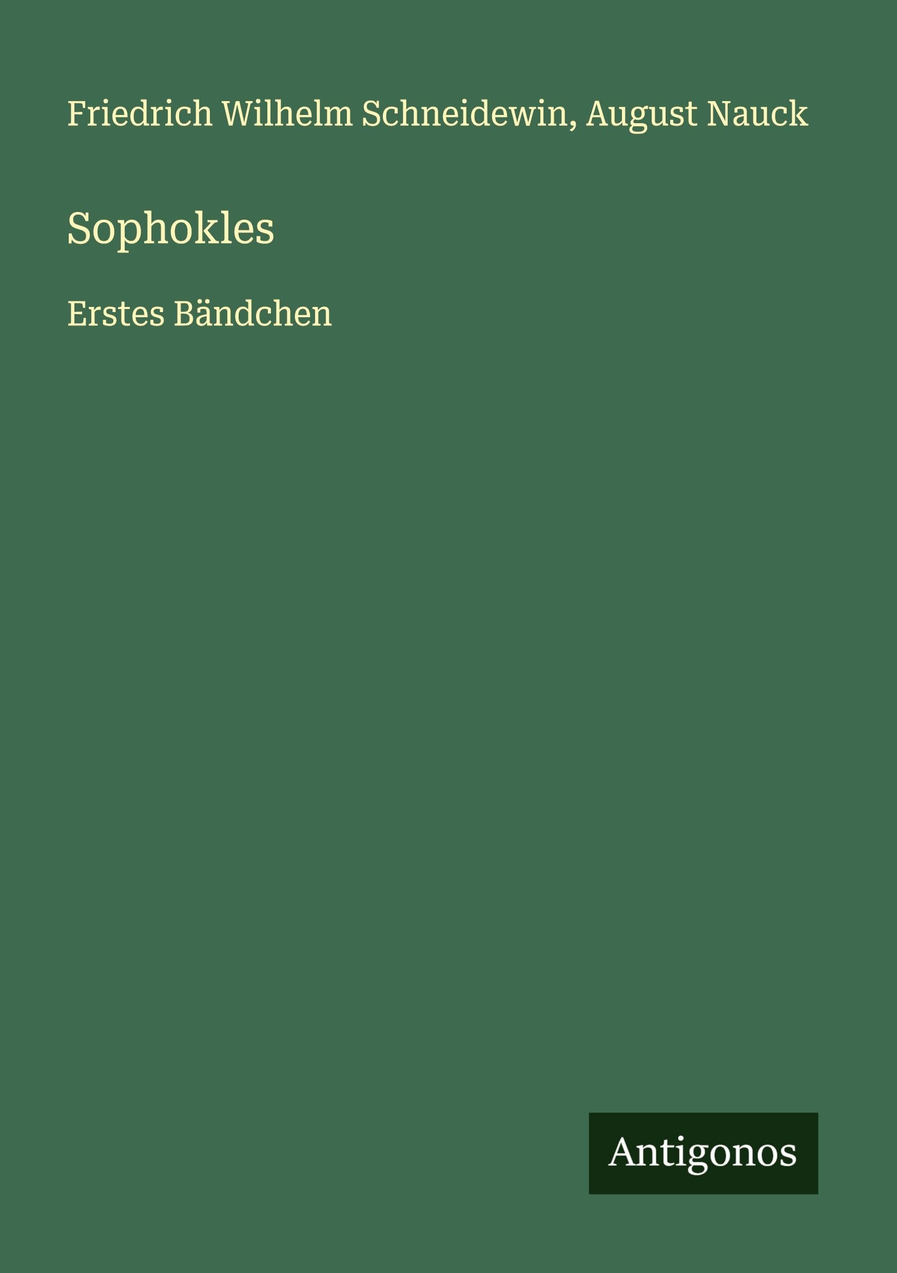 Product Image: Sophokles