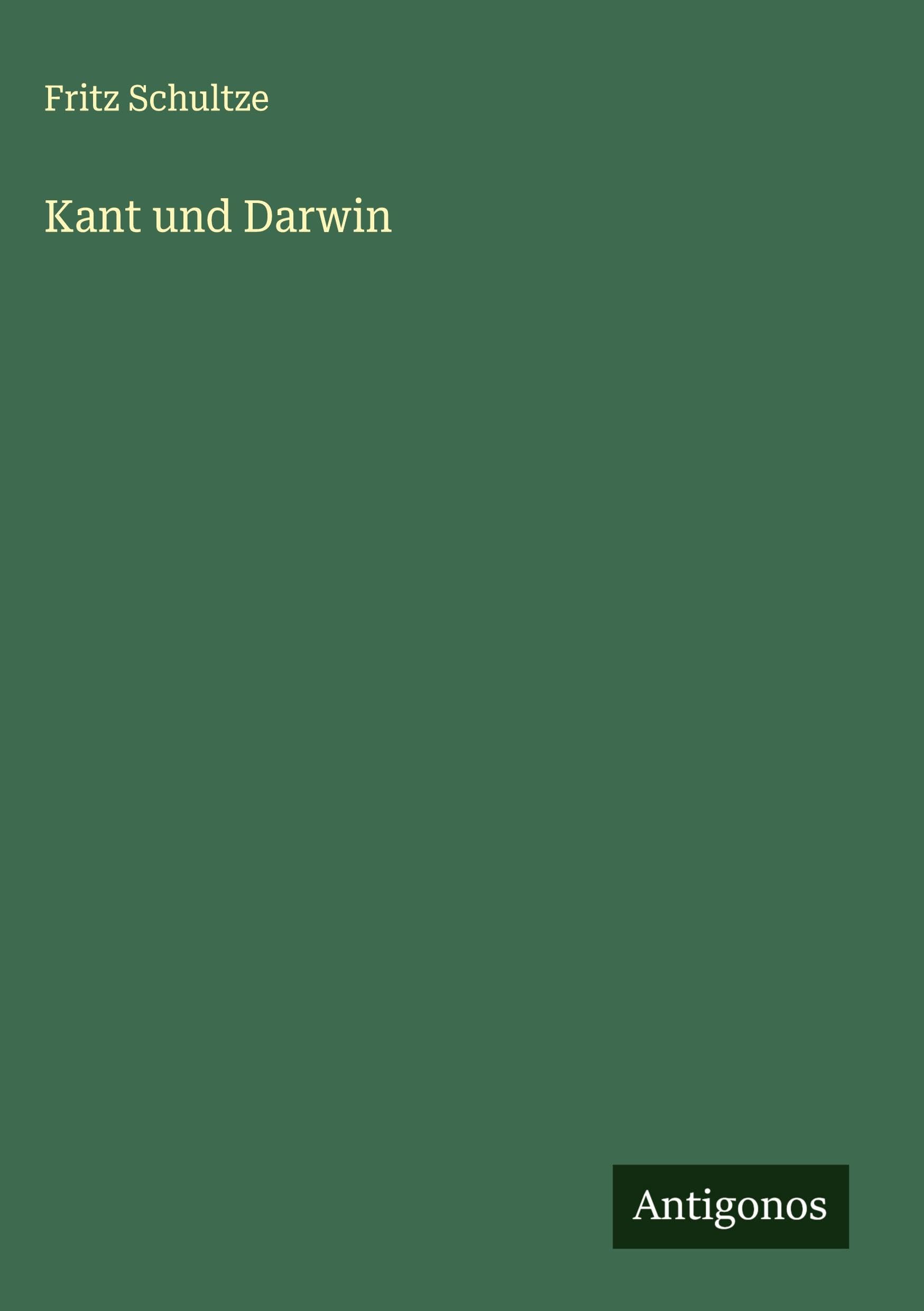 Product Image: Kant und Darwin