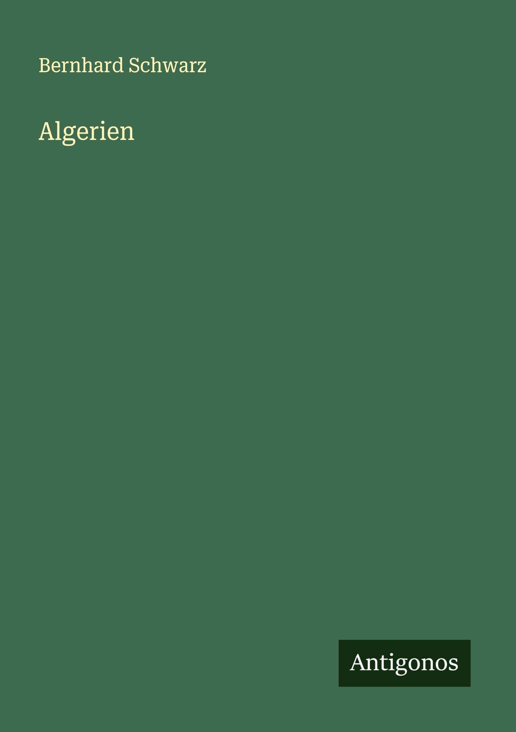 Product Image: Algerien