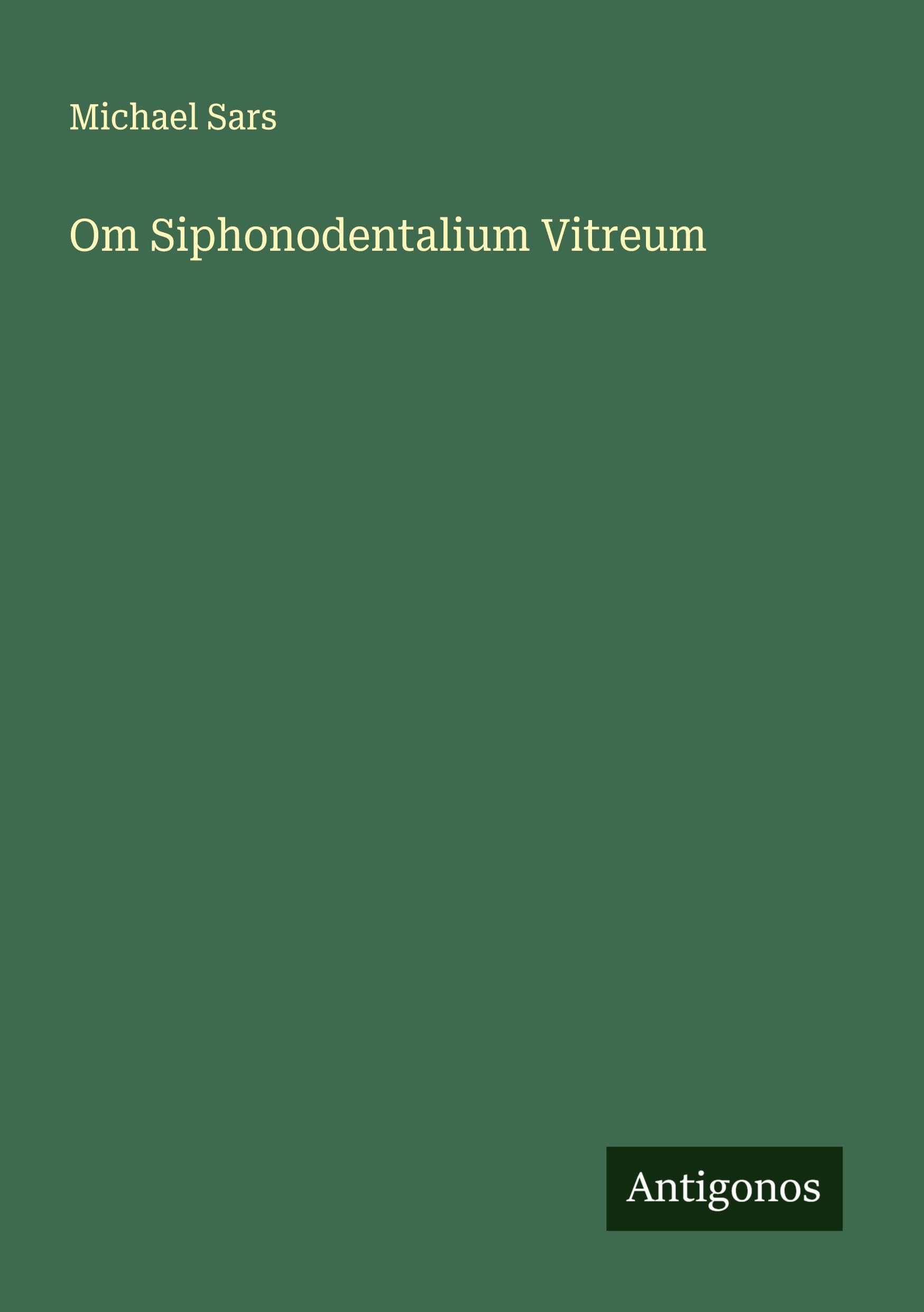 Product Image: Om Siphonodentalium Vitreum