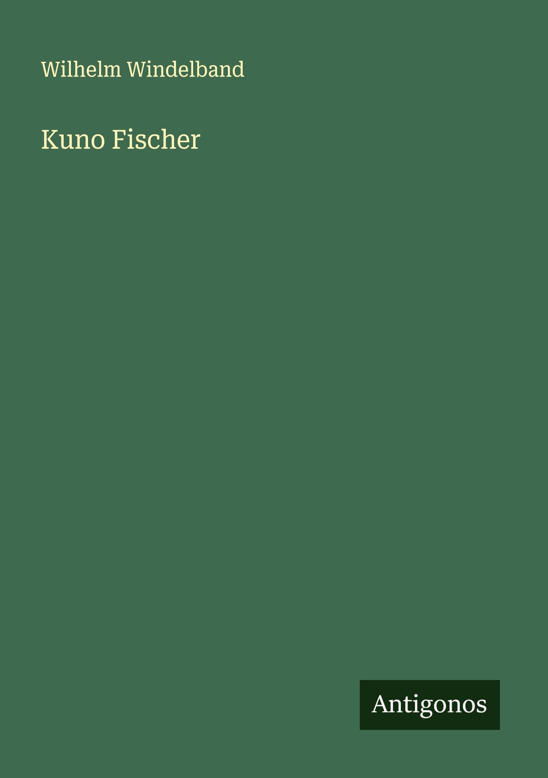 Product Image: Kuno Fischer
