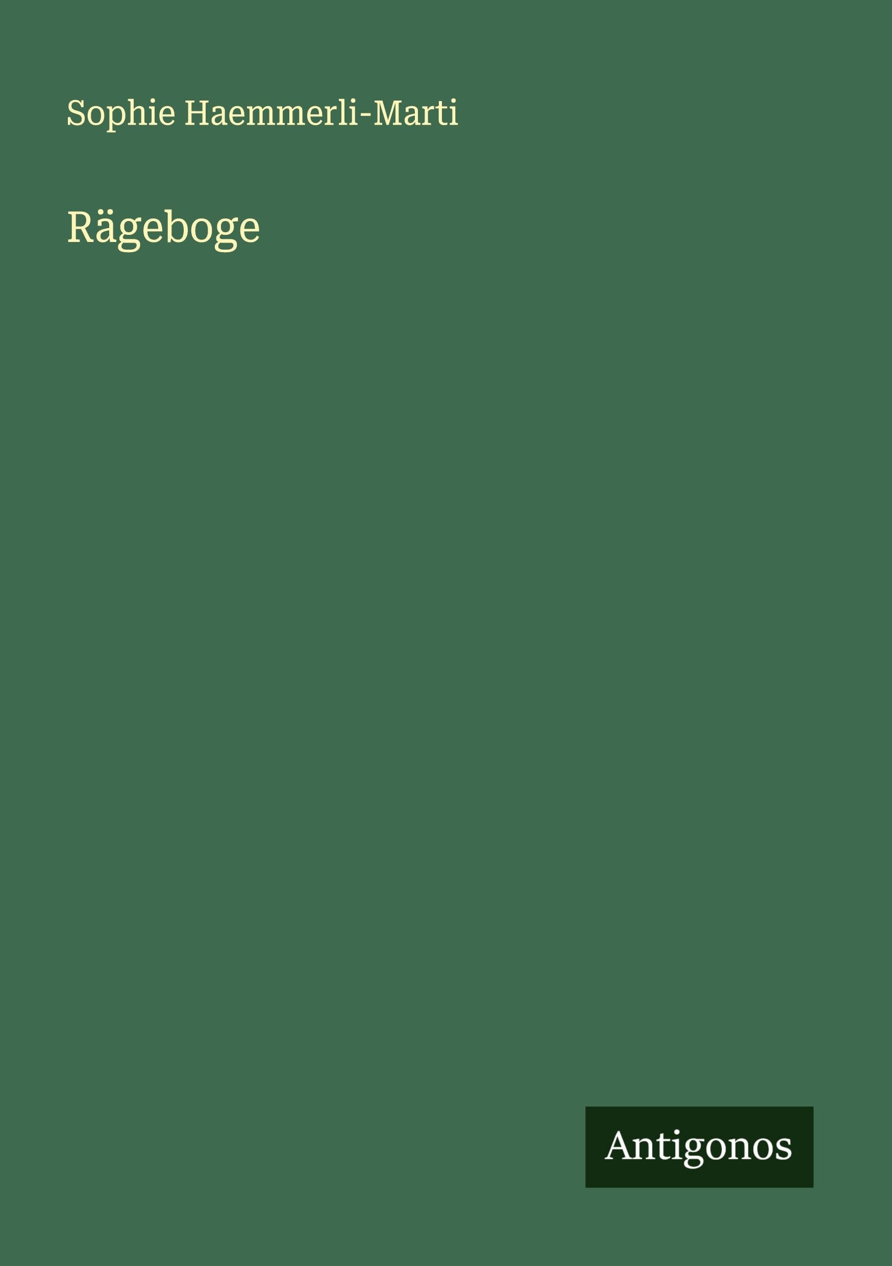 Rägeboge Classics