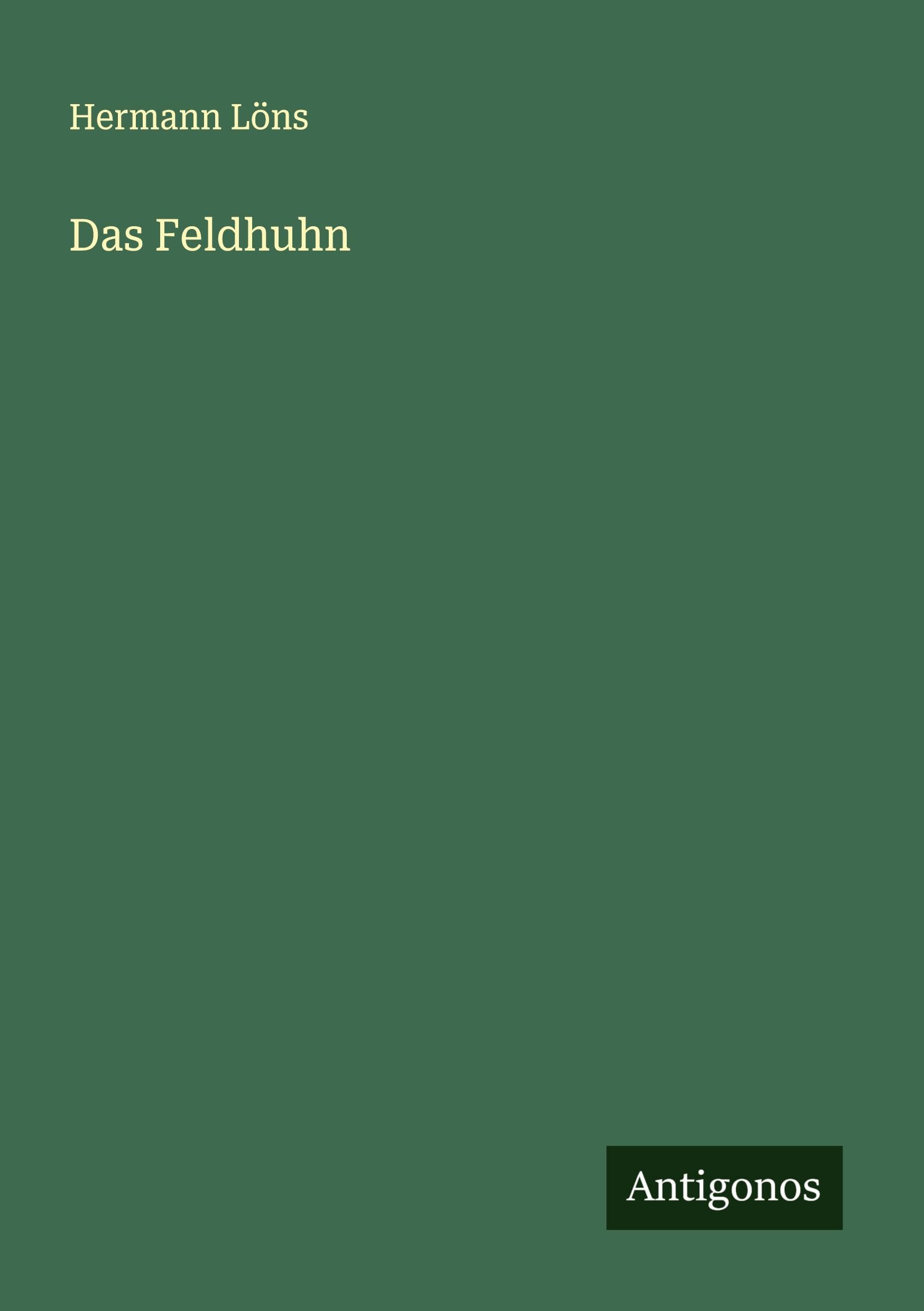 Das Feldhuhn Classics