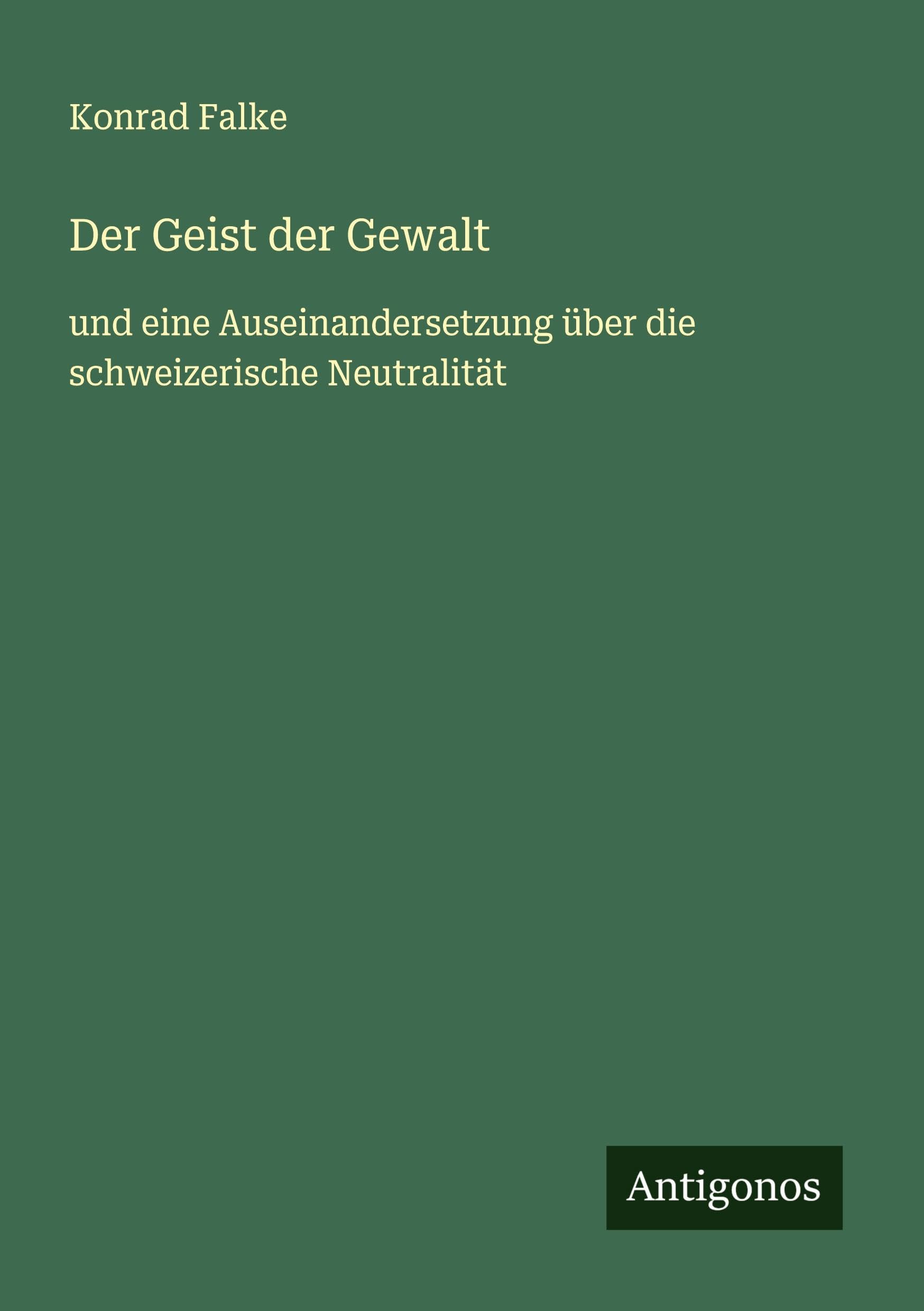 Product Image: Der Geist der Gewalt