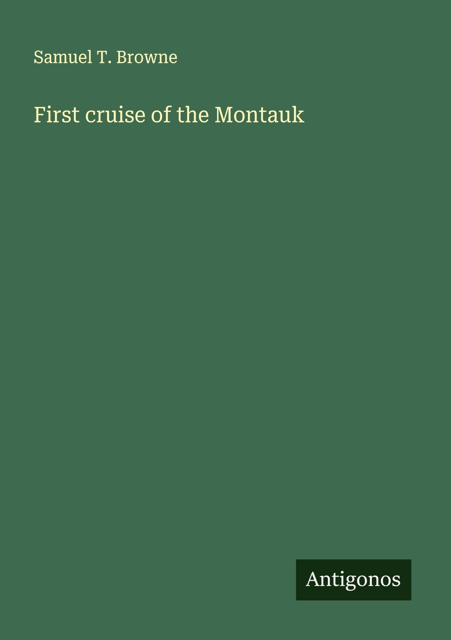 First cruise of the Montauk Classics