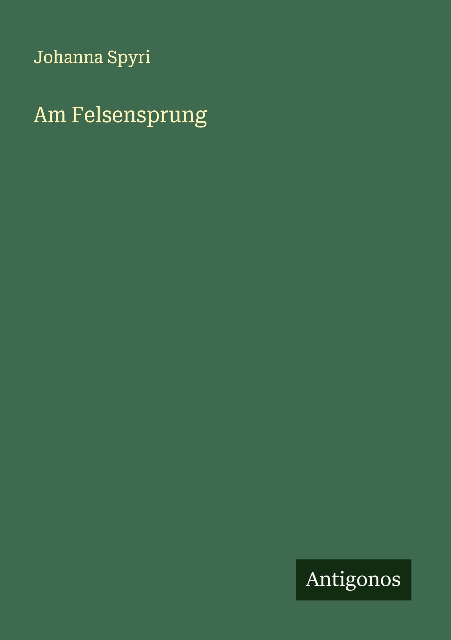 Am Felsensprung Classics