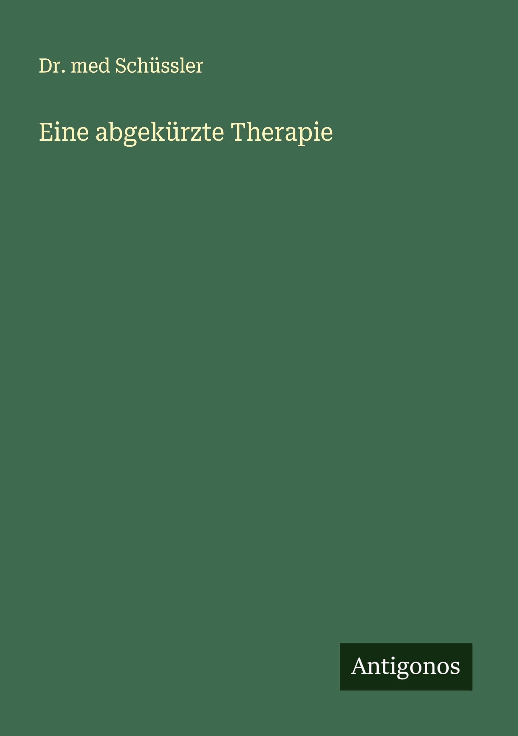 Eine abgekürzte Therapie Classics