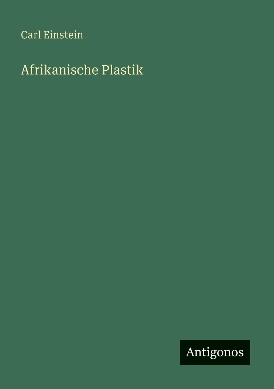 Afrikanische Plastik Classics