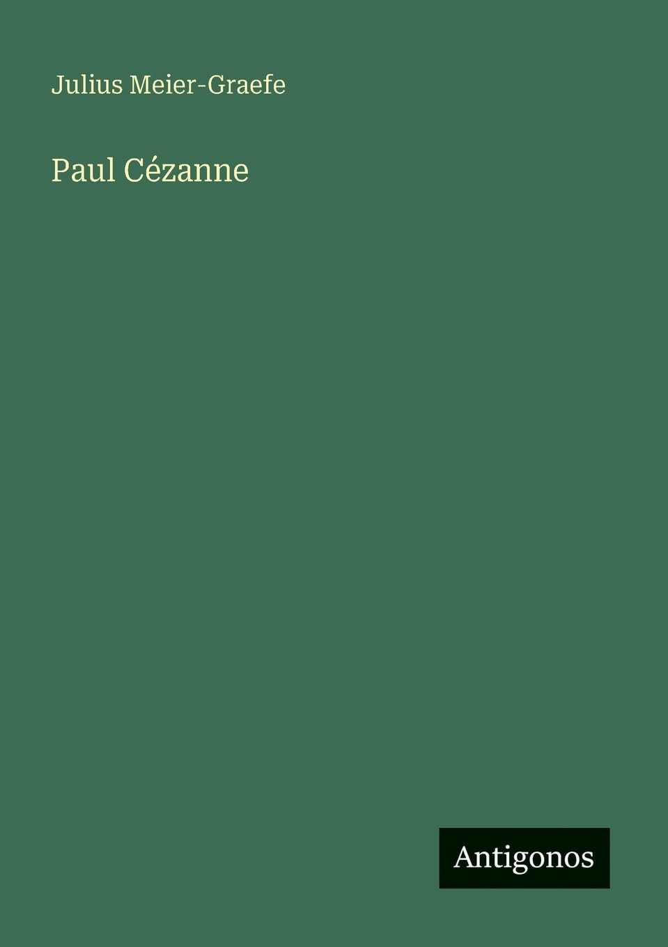 Paul Cézanne Classics