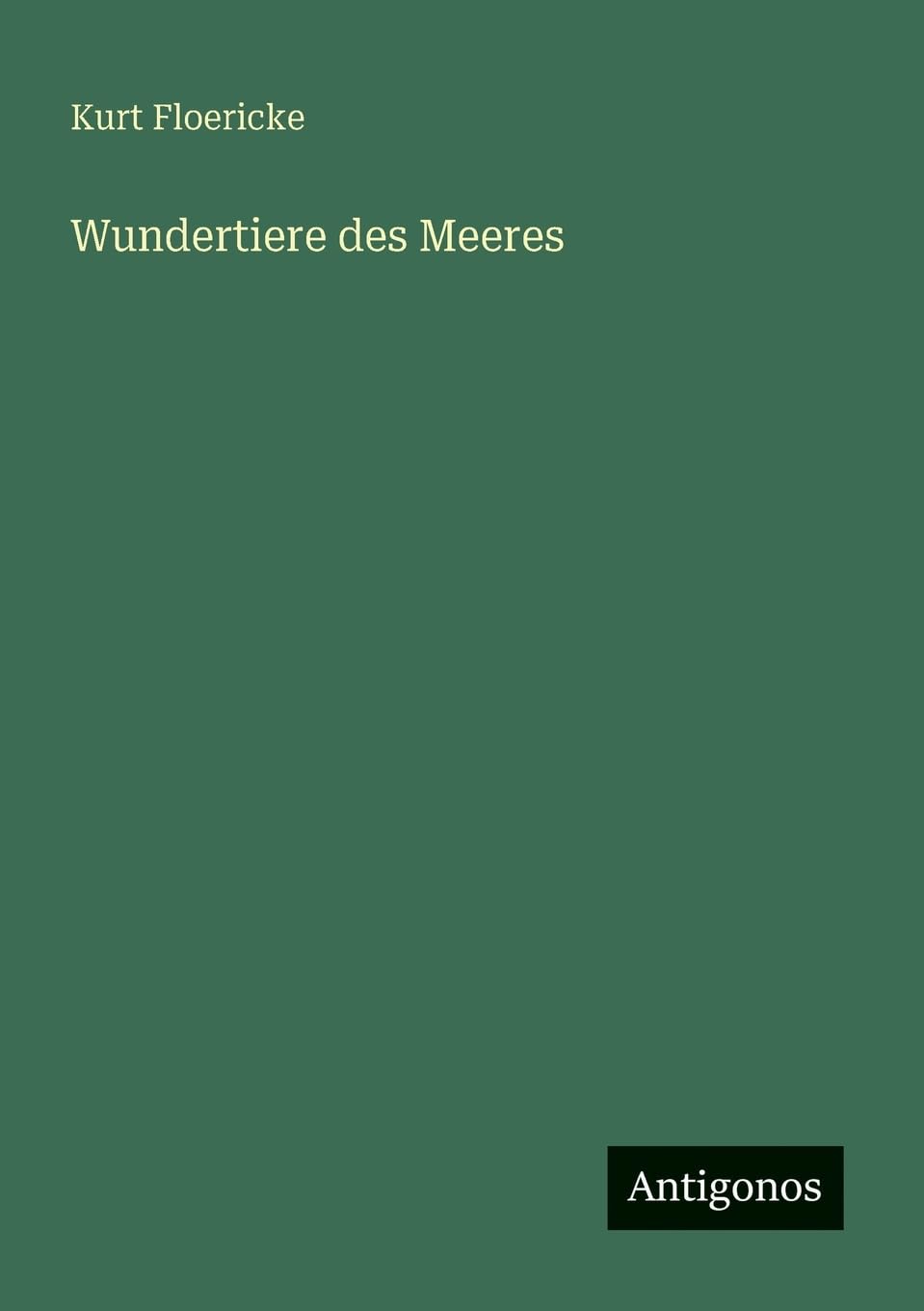 Product Image: Wundertiere des Meeres