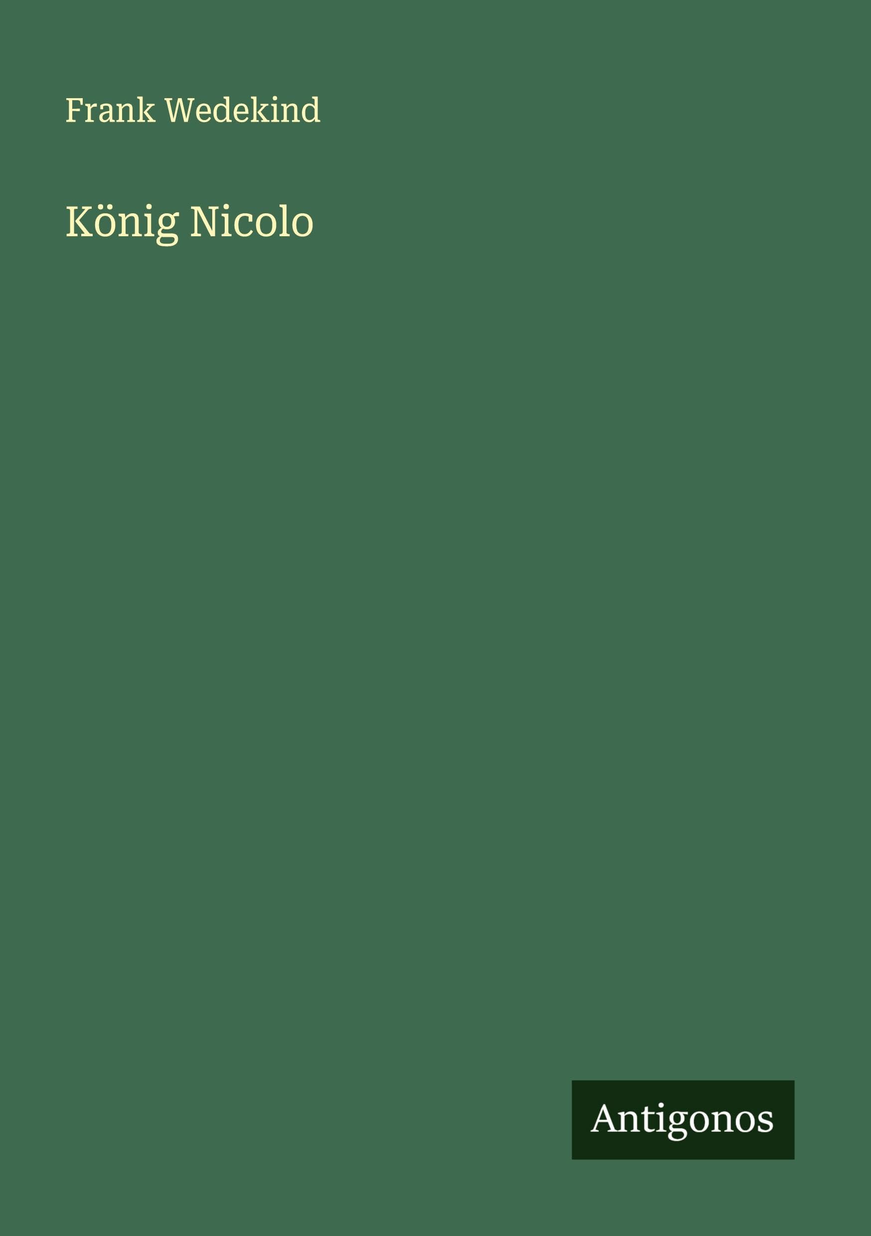 Product Image: König Nicolo