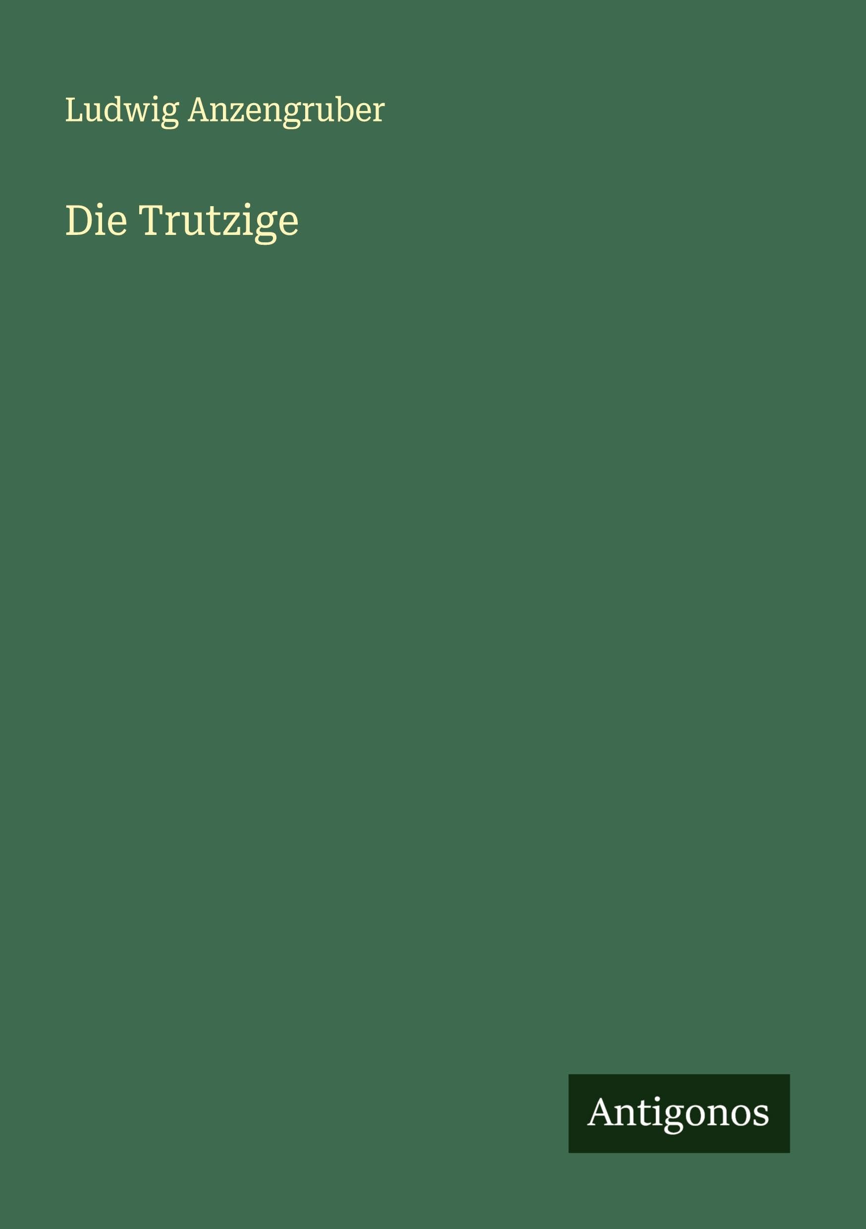 Product Image: Die Trutzige