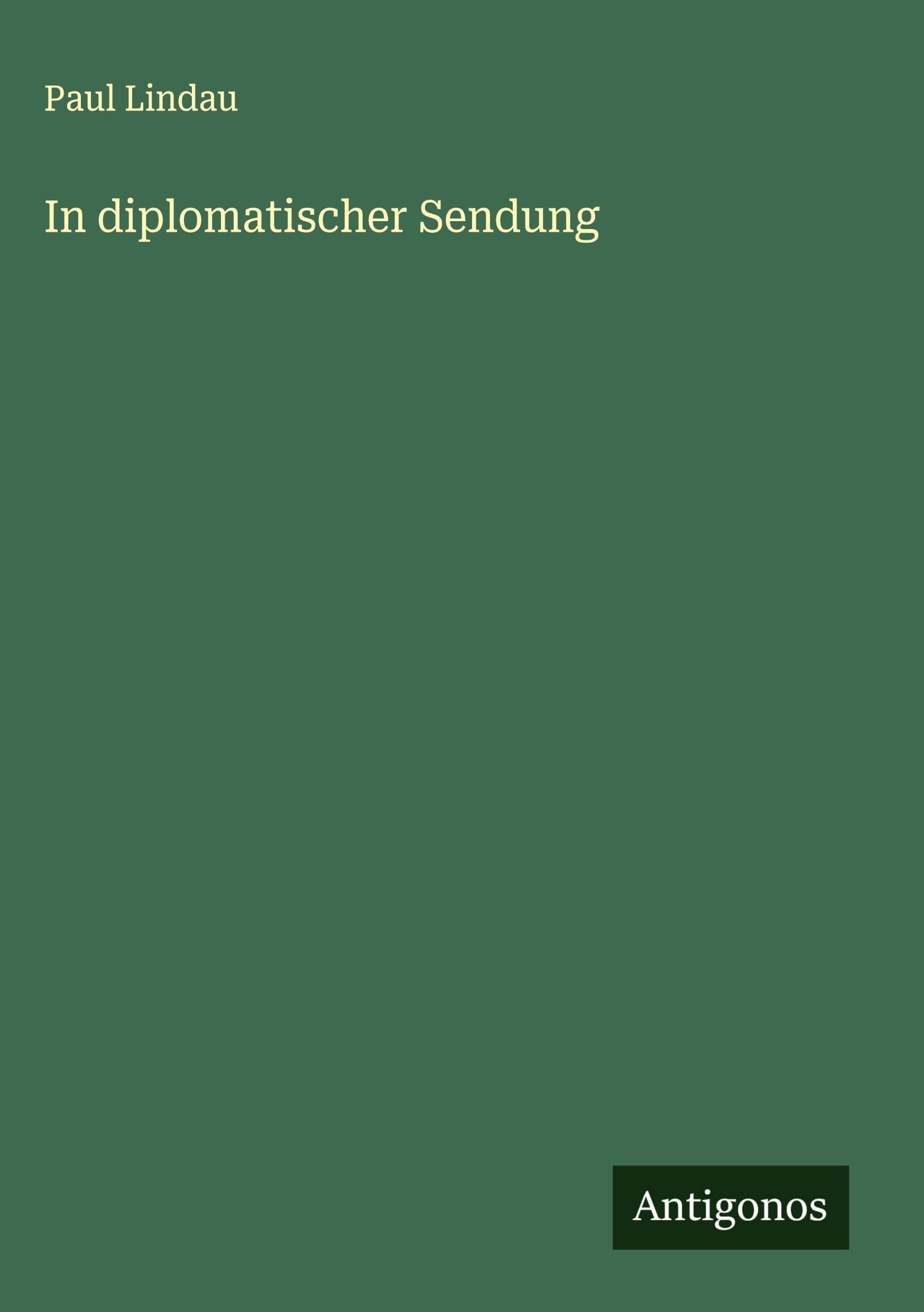 In diplomatischer Sendung Classics