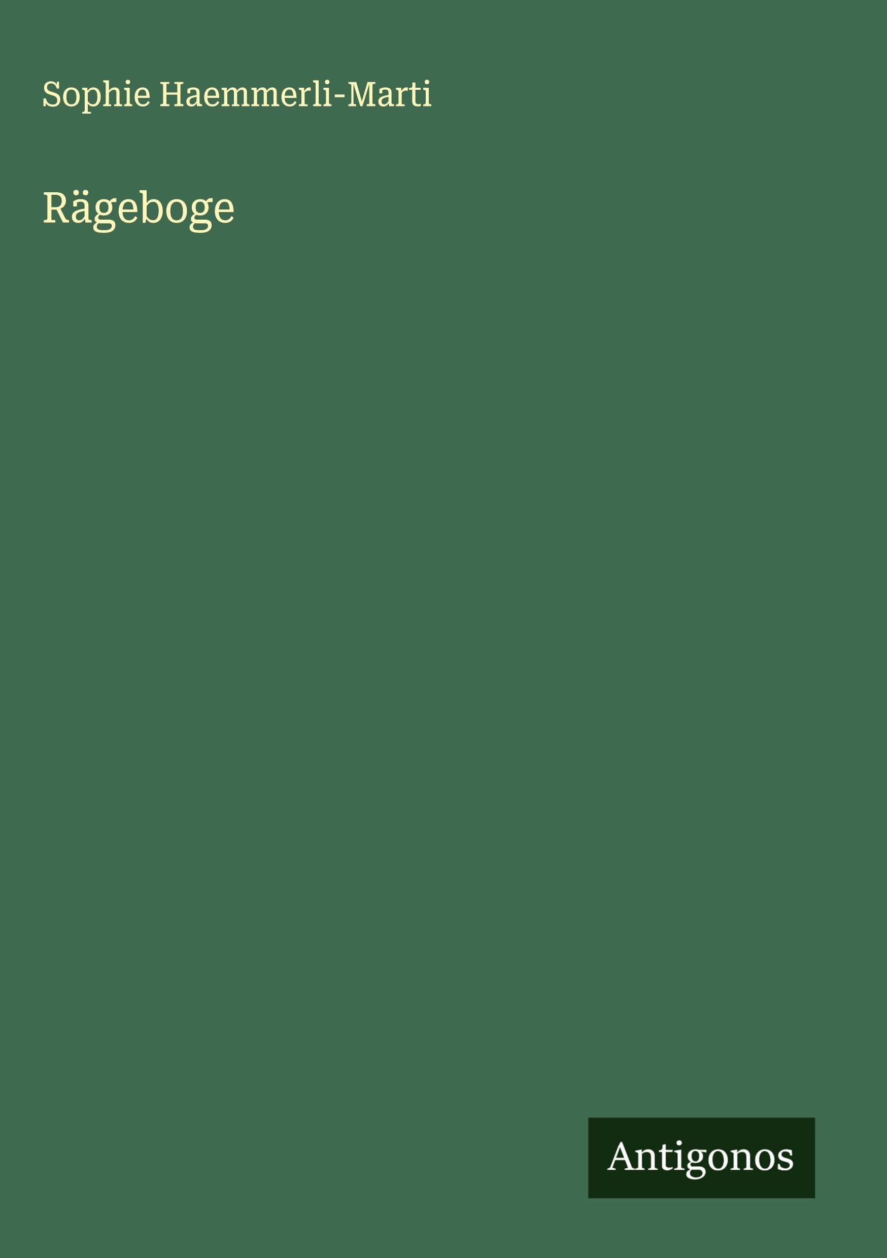 Rägeboge Classics