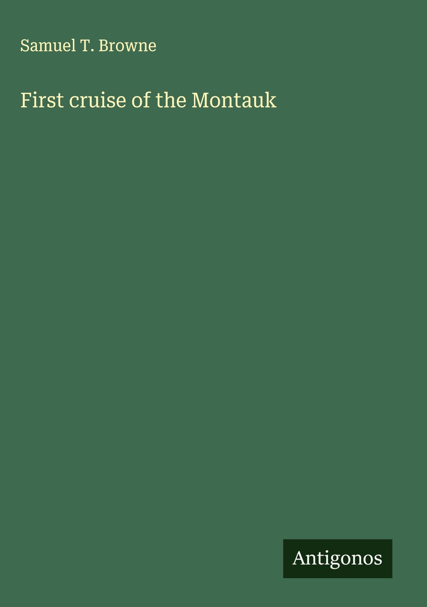 First cruise of the Montauk Classics