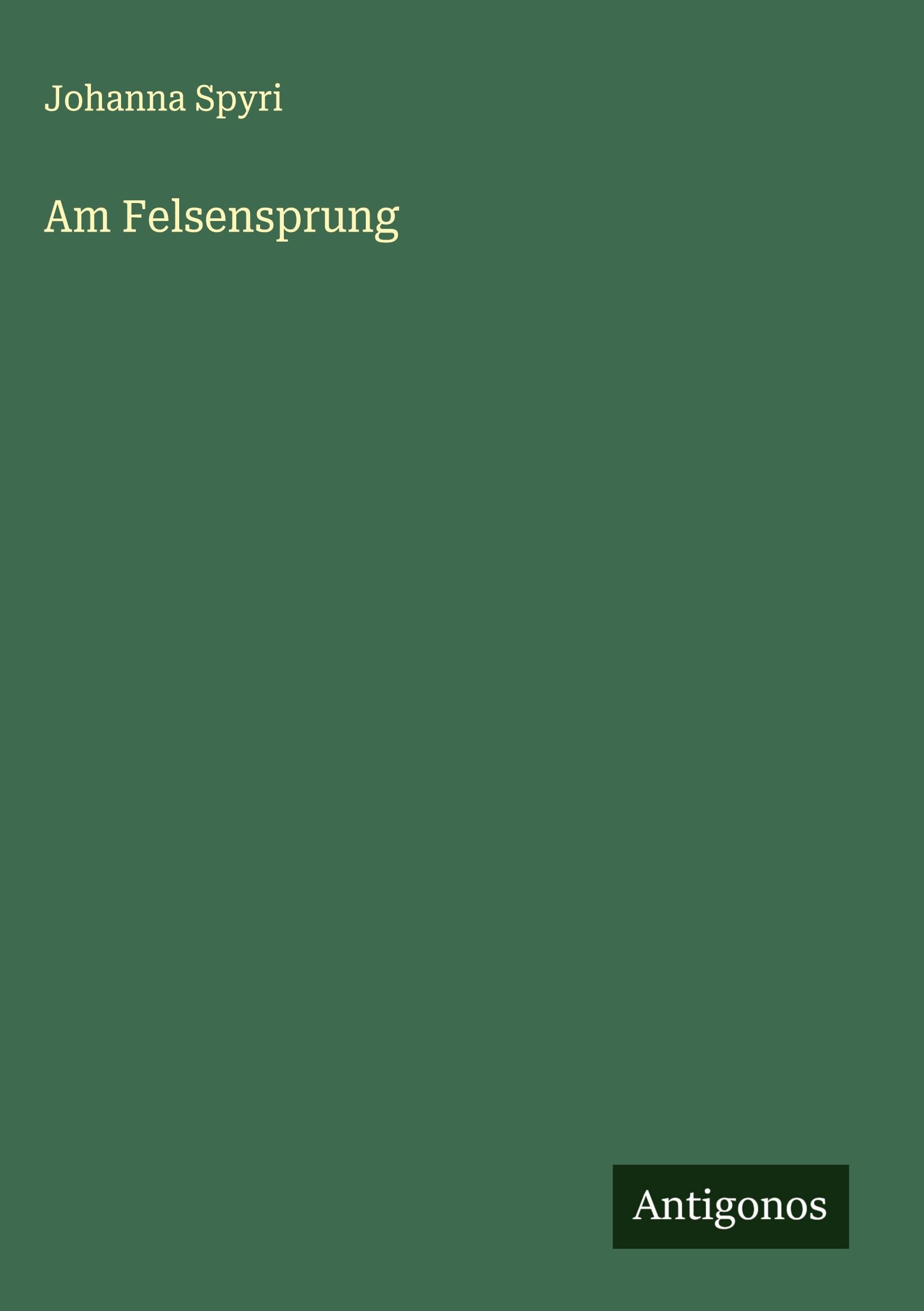 Am Felsensprung Classics