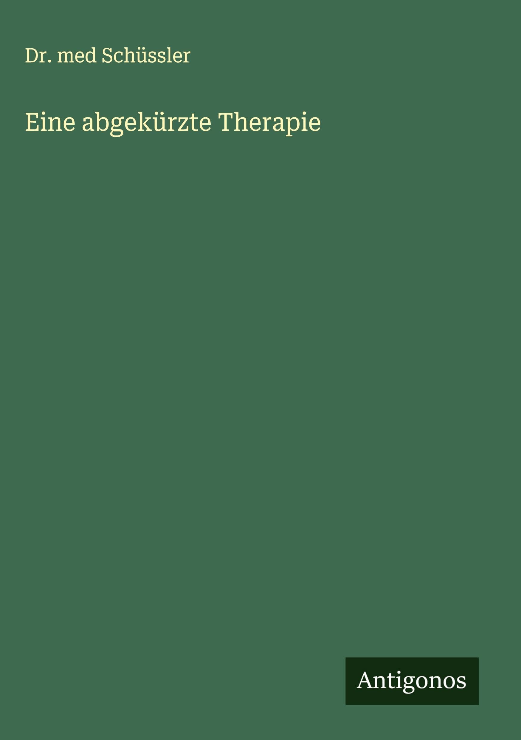 Eine abgekürzte Therapie Classics